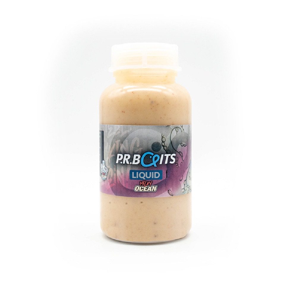 Kunstköder Milky Ocean Liquid 500ml für Grundfutter und Boilies Karpfenangeln