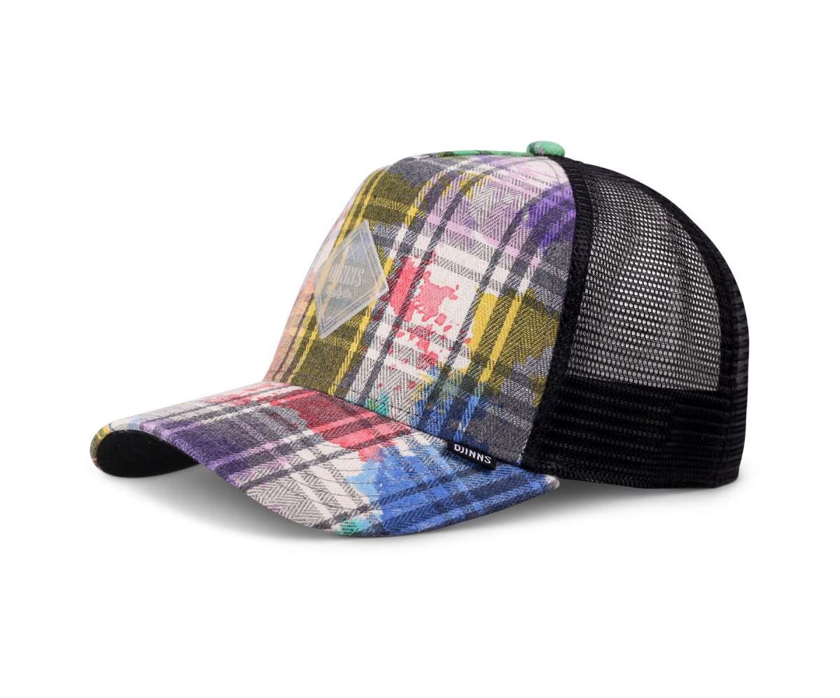 Trucker Cap DJINNS Trucker Cap HFT Dirty Check