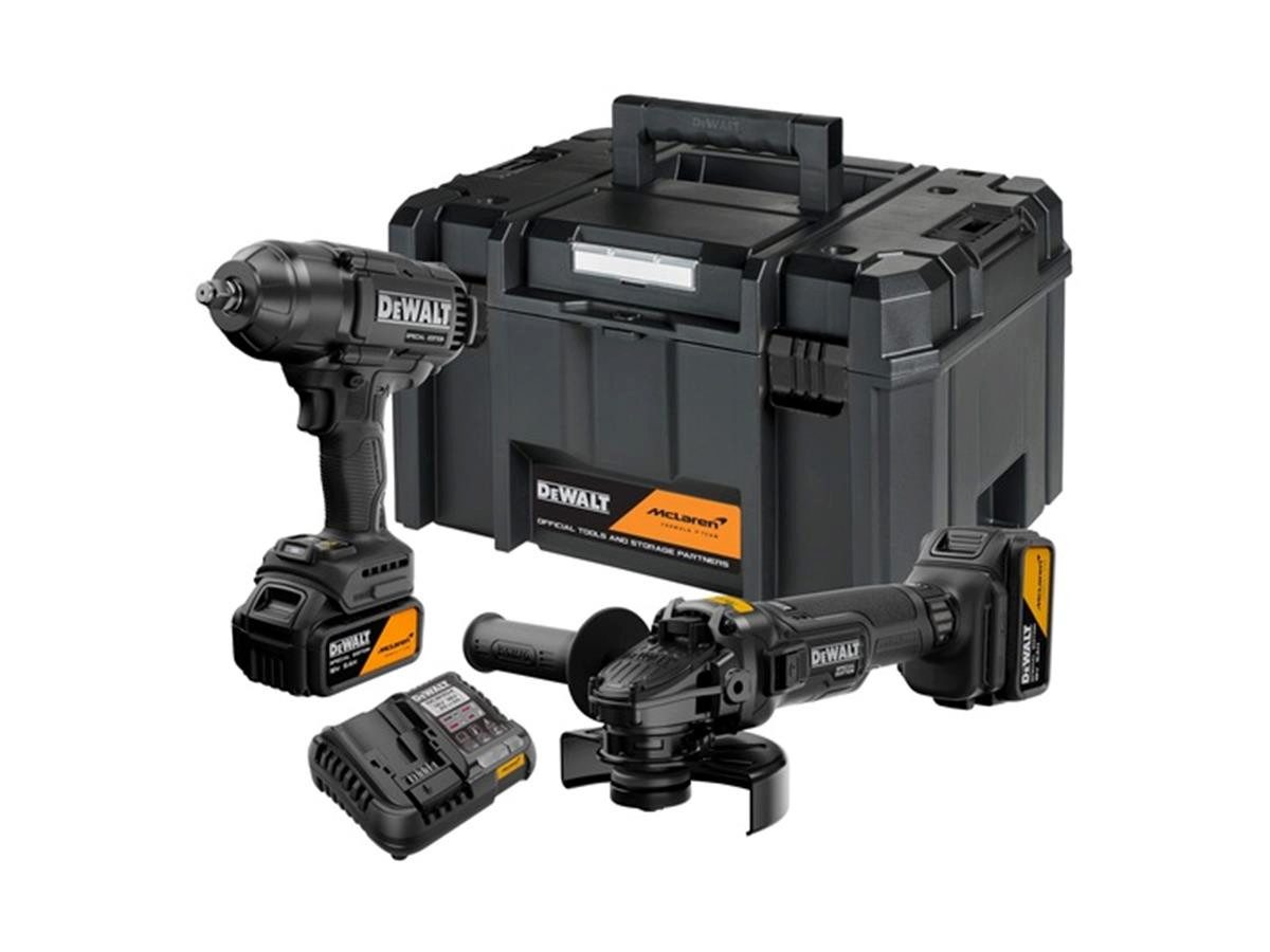 DeWalt Akku-Schlagschrauber DCK2225MP2T-QW, 1396 Nm, (Set), inkl. 2 5 Ah Akkus und Schnellladegerät, im TSTAK-Koffer