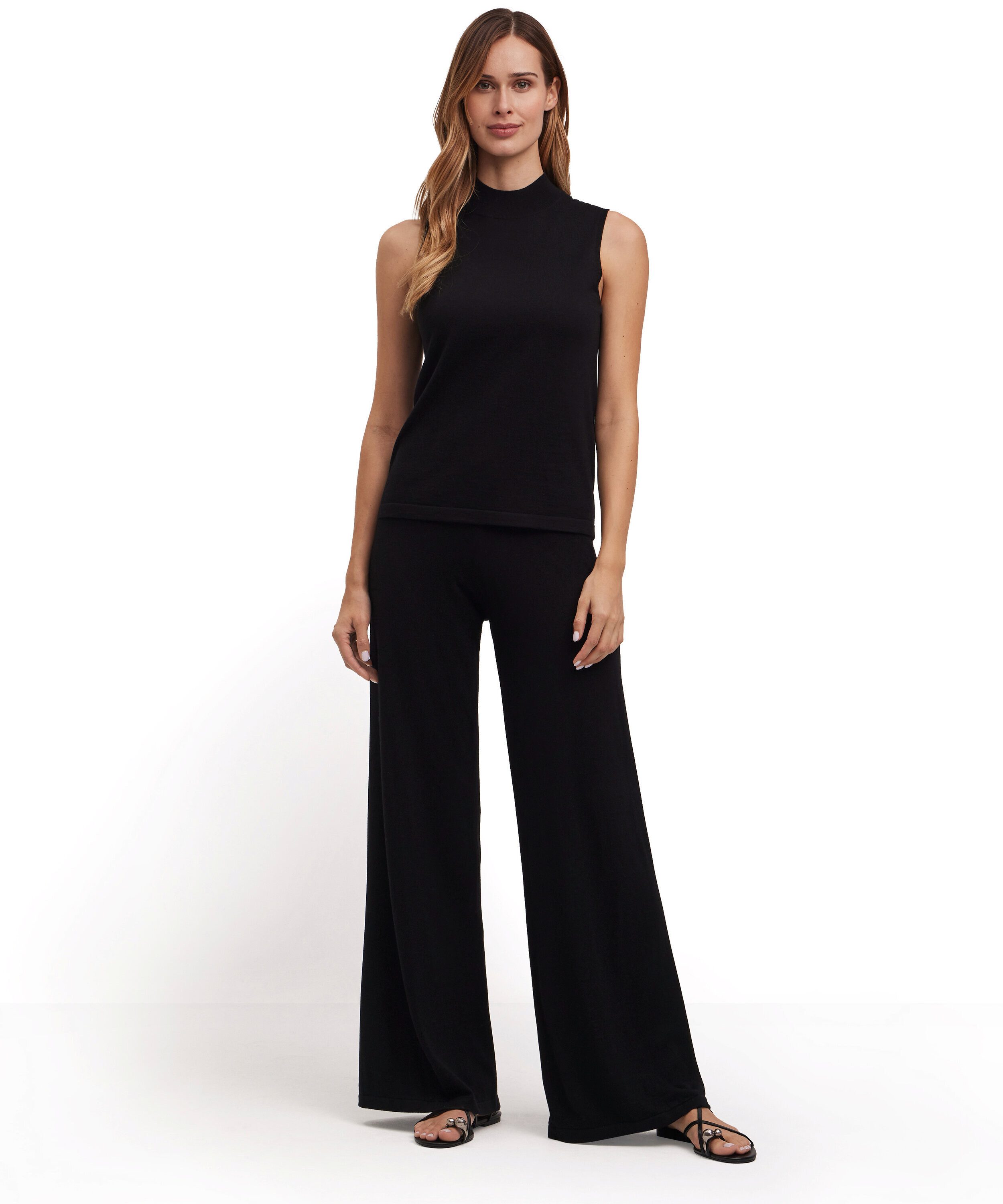 FALKE Strickhose Pure Merino Wool Hose (1-tlg)