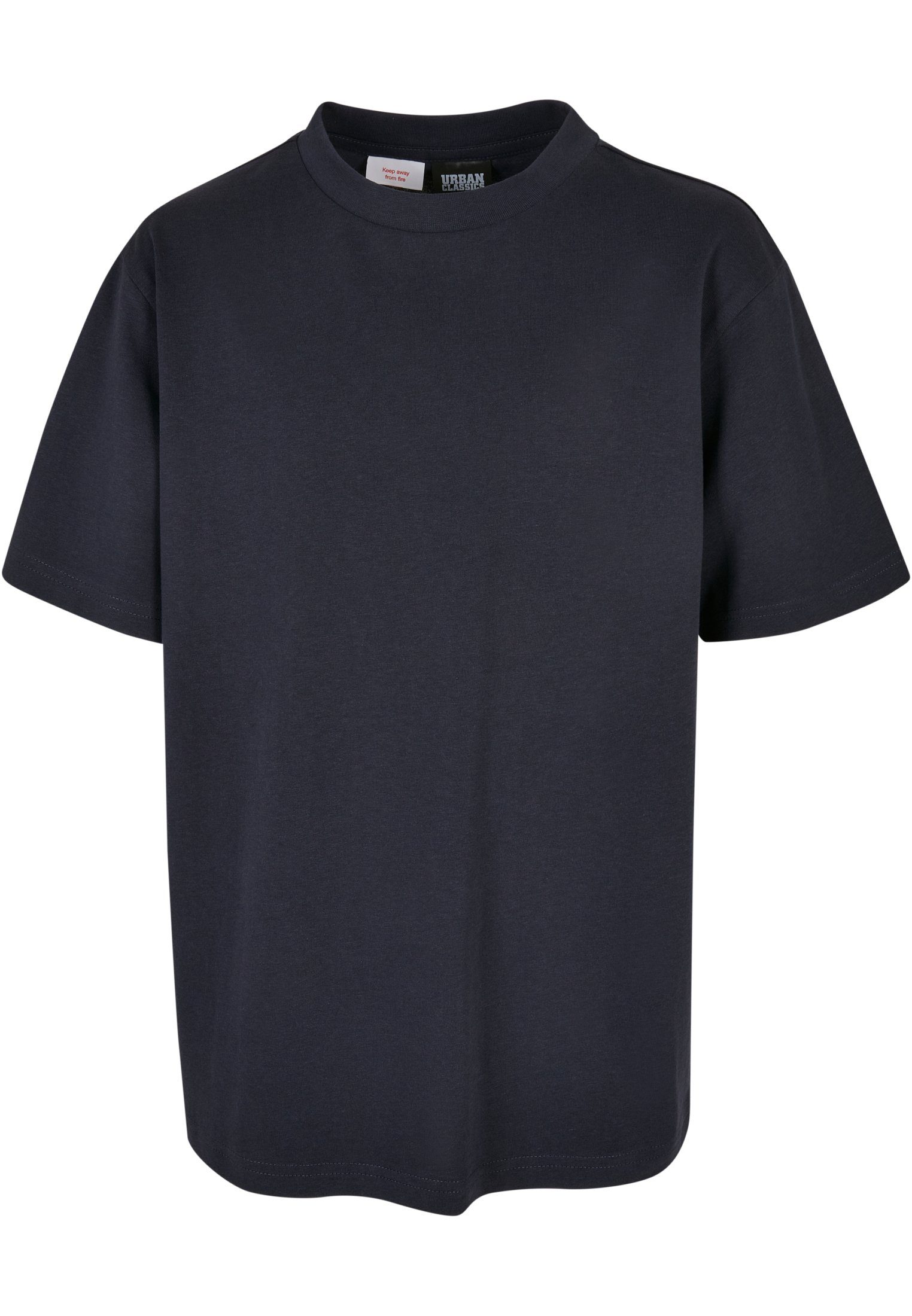 URBAN CLASSICS T-Shirt Kinder Boys Tall Tee (1-tlg) navy