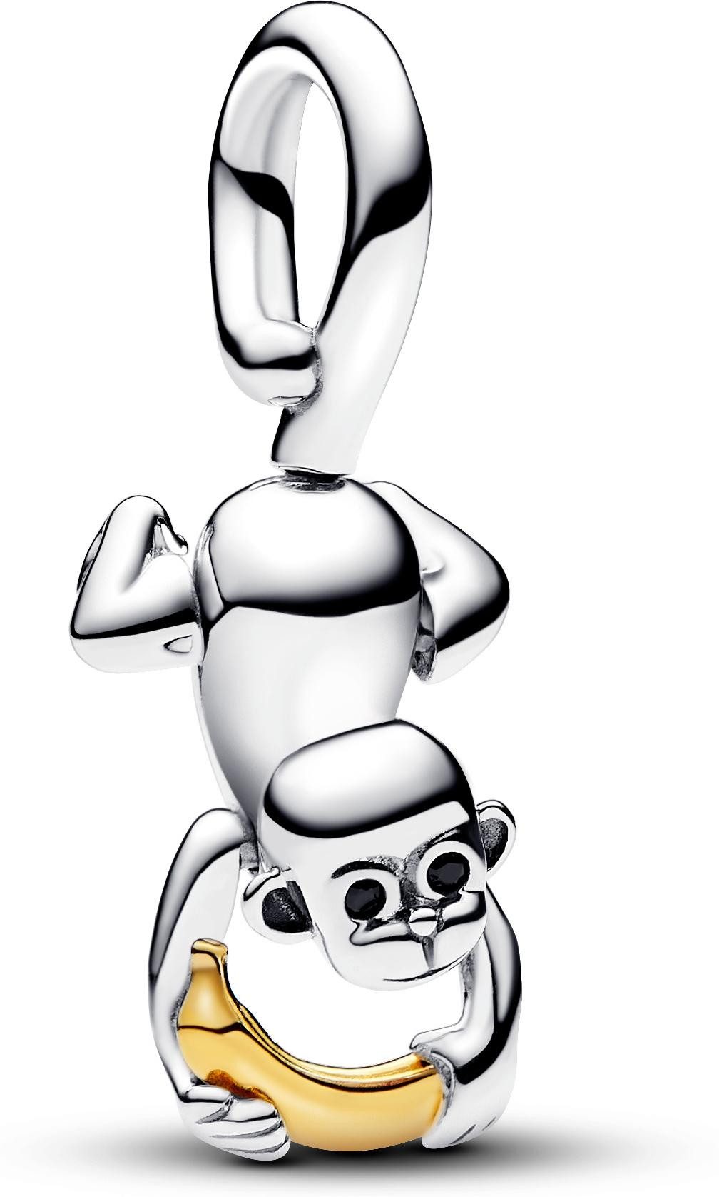 Pandora Kettenanhänger Pandora Bicolor Beweglicher Affe günstig online kaufen