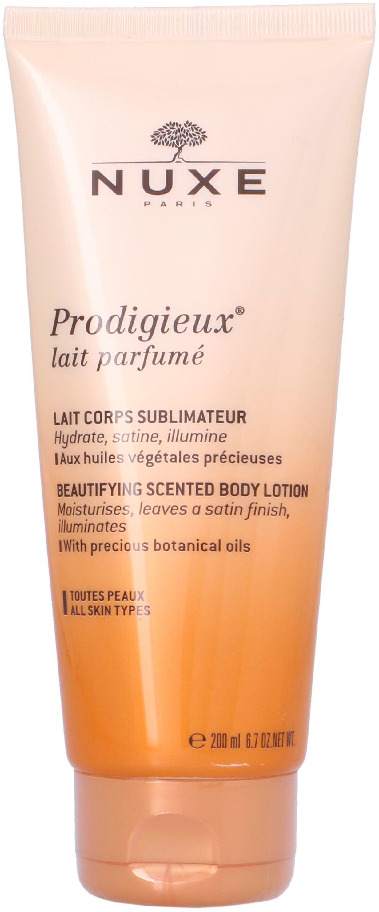 Nuxe Lotion Bodylotion Prodigieux Scented Lait Beautyfying Body