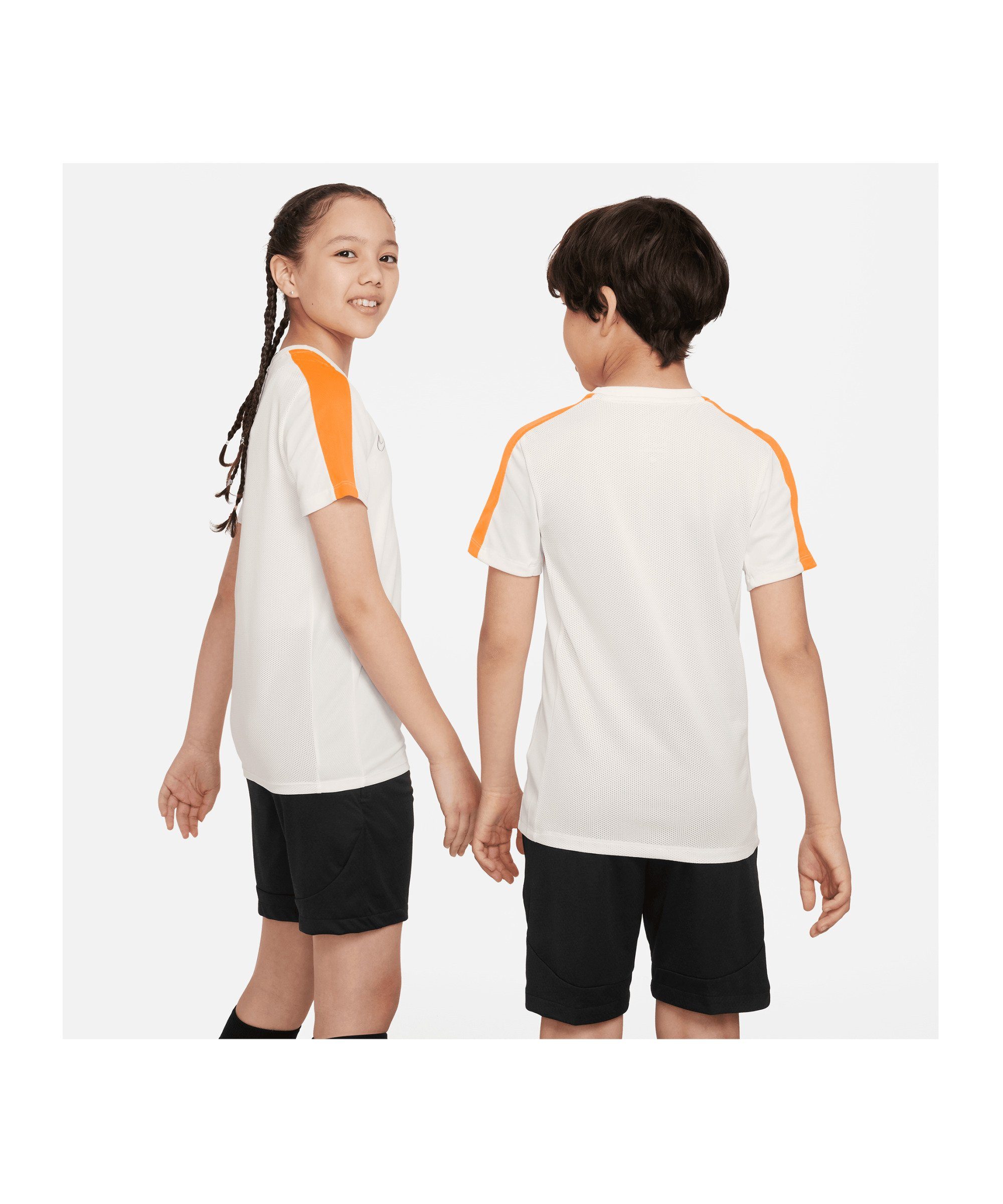 Nike beigeorangerot Academy default 23 T-Shirt T-Shirt