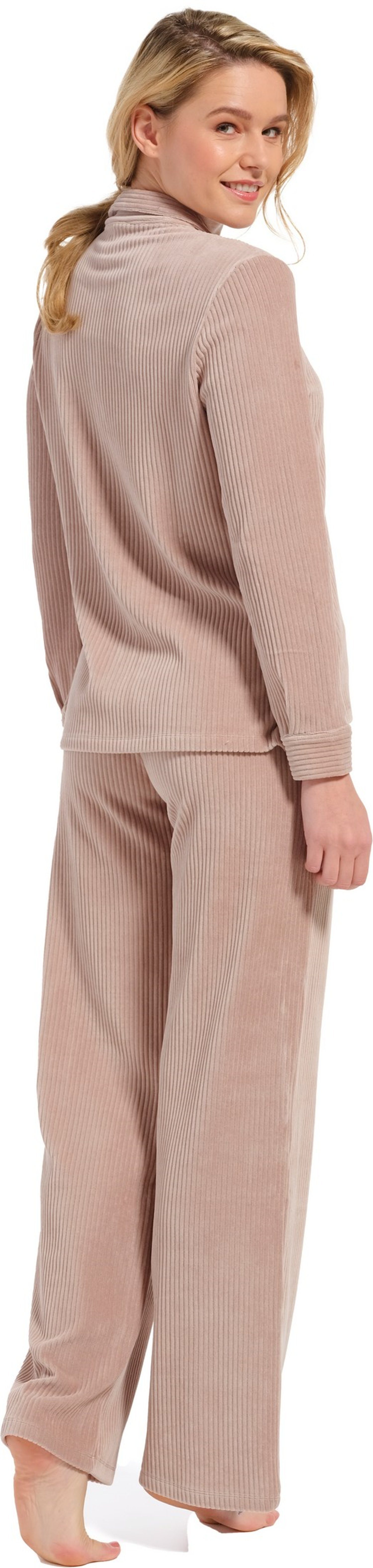 Pastunette Hausanzug Modischer Damen Cord Homewearanzug (2 tlg) Modisches Design