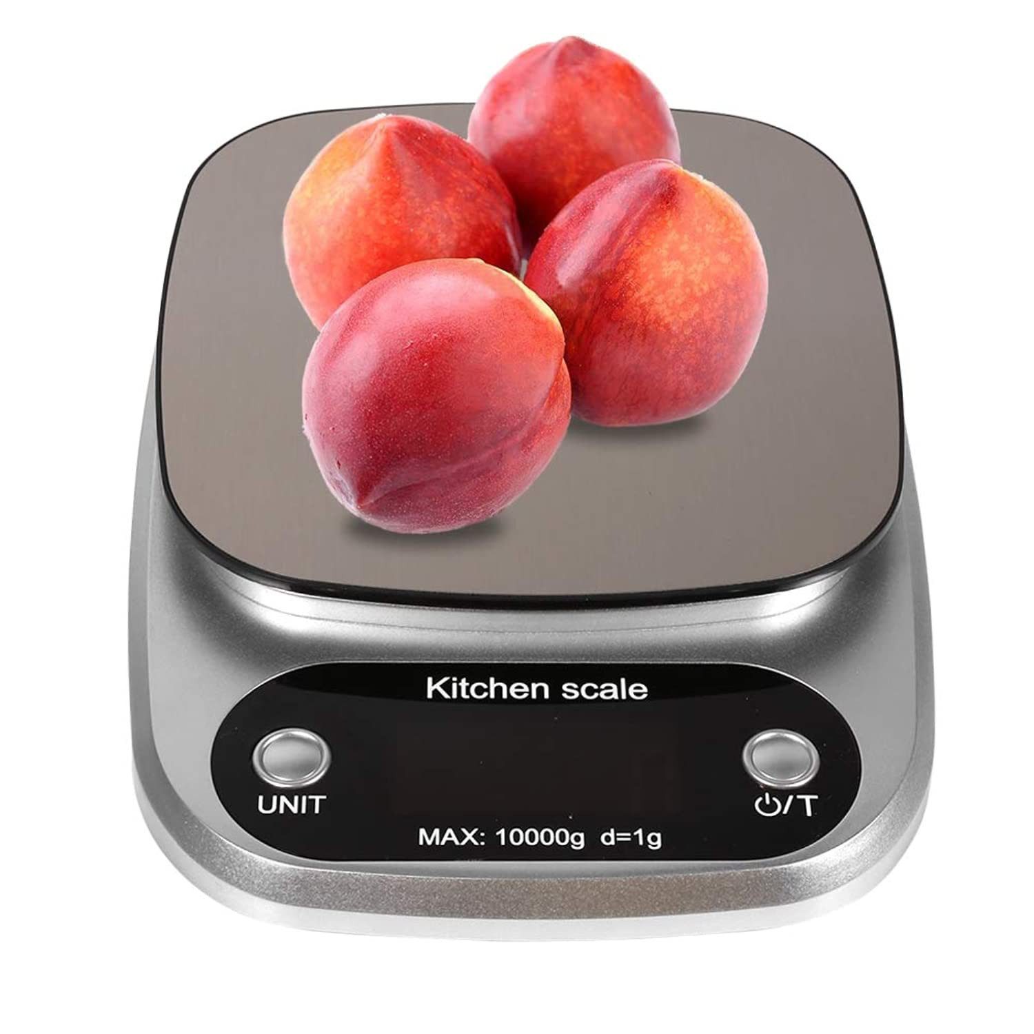 Küchenwaage Digital Wagge Lebensmittelwaage Waage Multifunktionswaage 10KG/1g