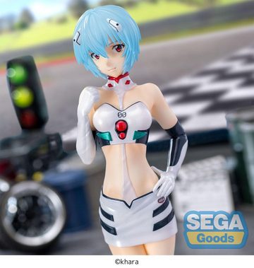 Sega Actionfigur Evangelion PVC Statue Evangelion Racing Rei Ayanami Pit Walk 21 cm