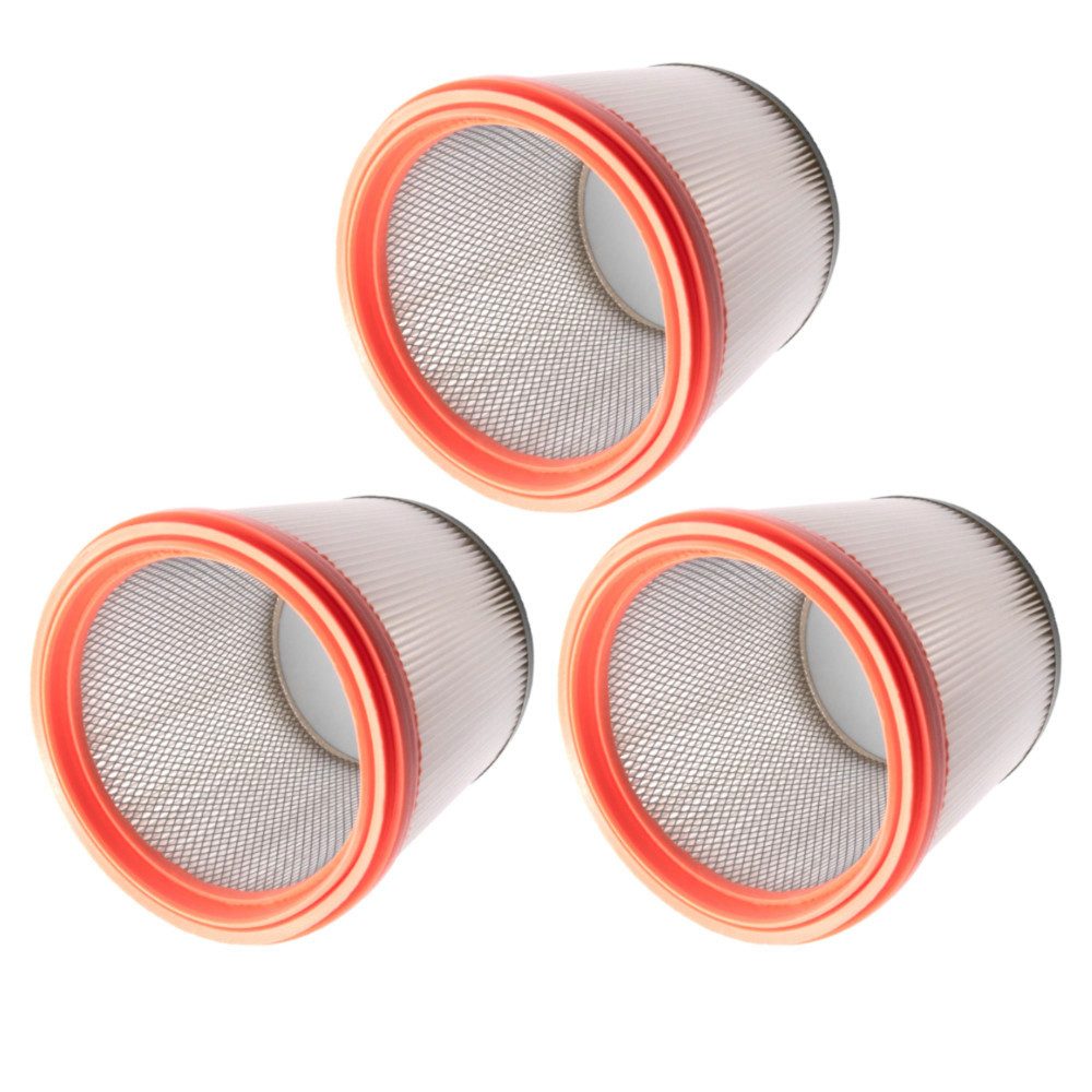 Patronenfilter 3x passend für Bosch GAS 12-50 F, GAS 14-20 RFB, GAS 12-50RF