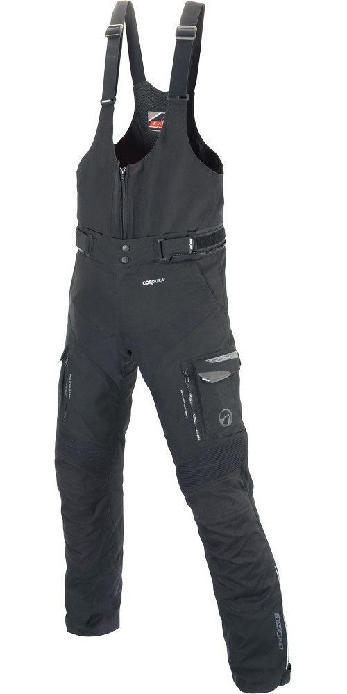 Motorradhose Textilhose Nero