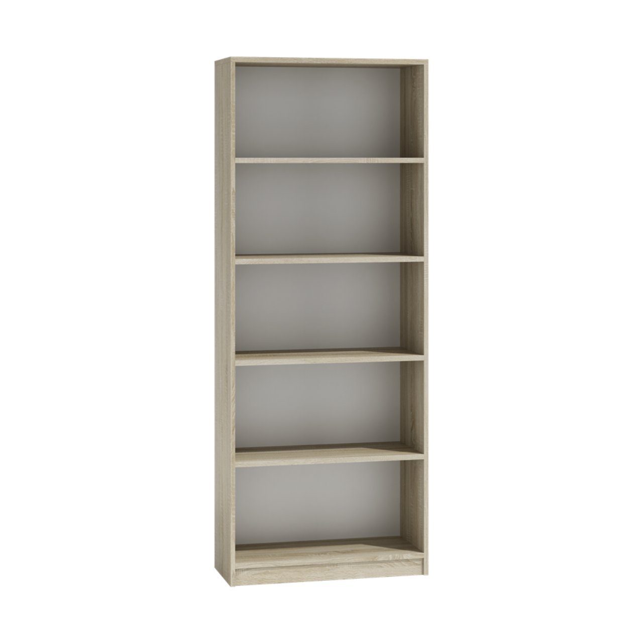 ibonto Bücherregal Elegantes Aufbewahrungsregal Wohnzimmermöbel für günstig online kaufen