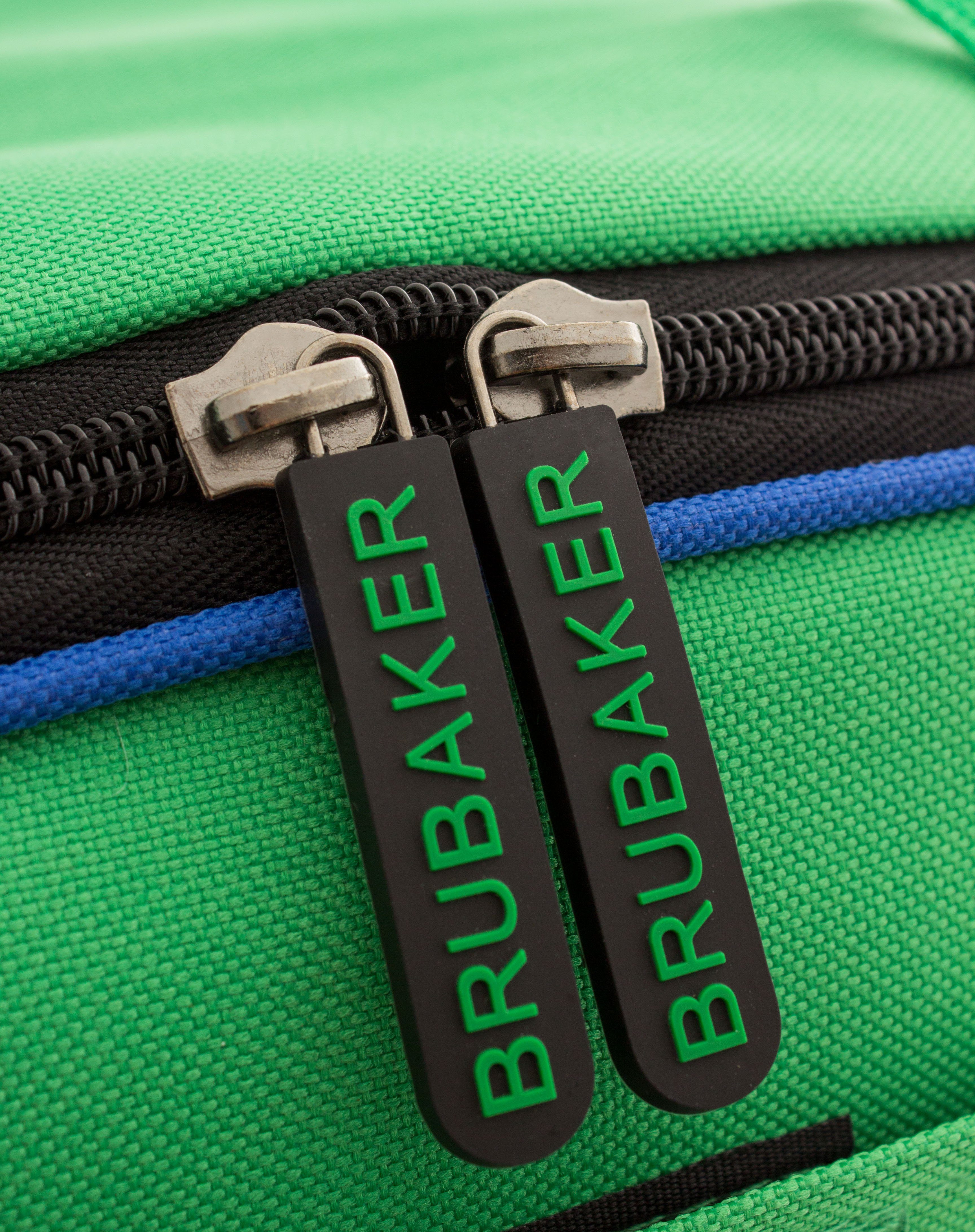 BRUBAKER Sporttasche Skischuhtasche, Skitasche für Skistiefel (1-tlg., reißfest und schnittfest), Komfort Stiefeltasche mit Rucksackfunktion für Skischuhe, Helmtasche