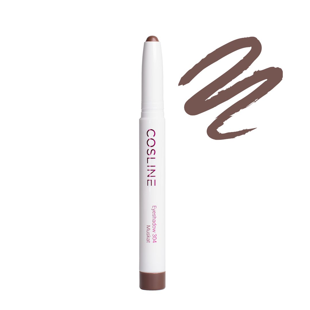 Cosline Cosmetics Lidschatten Eyeshadow, Praktische Stiftform, cremige Textur, langanhaltend, vegan