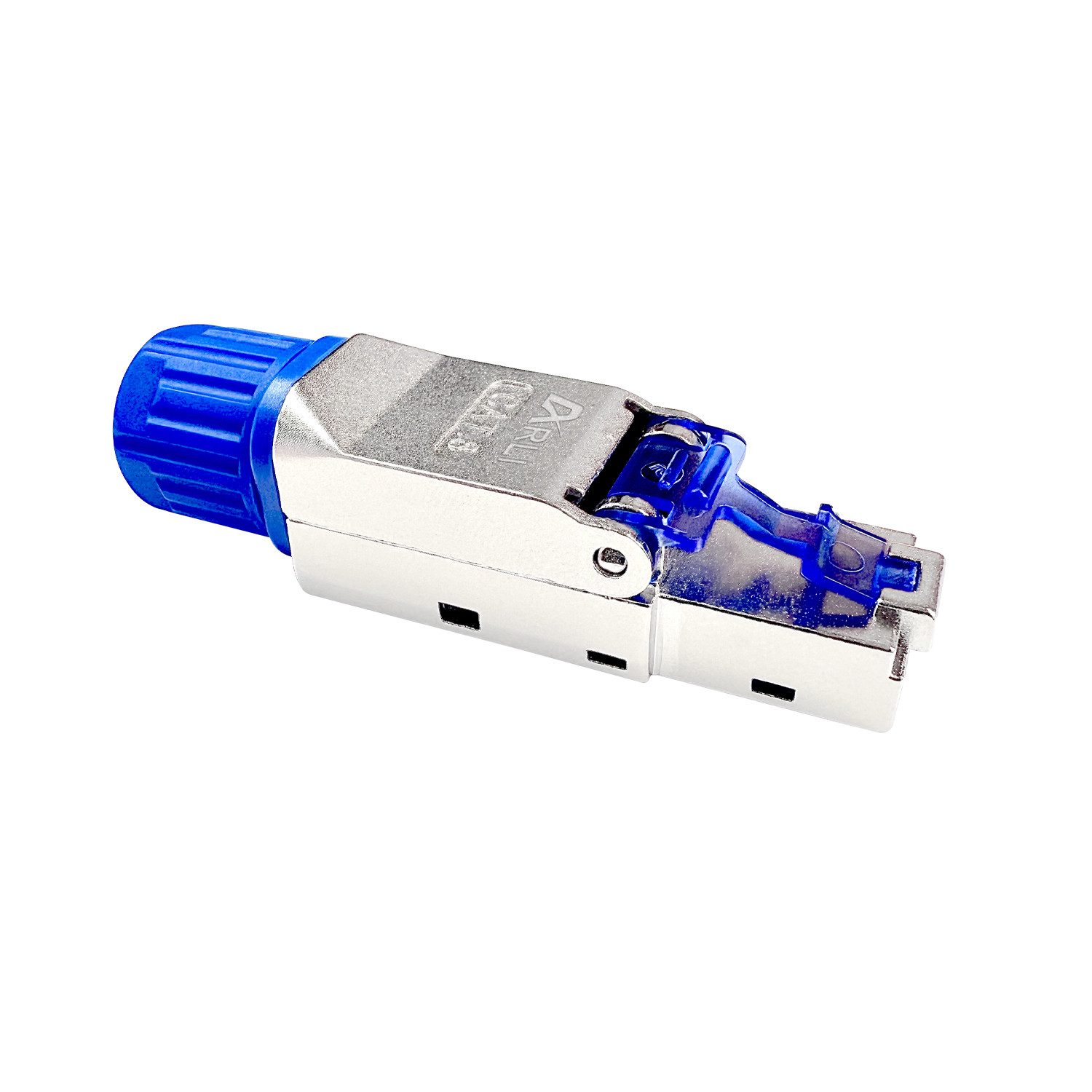 ARLI Netzwerkstecker Netzwerk-Adapter RJ45, Netzwerkstecker RJ45 Stecker CAT8.1