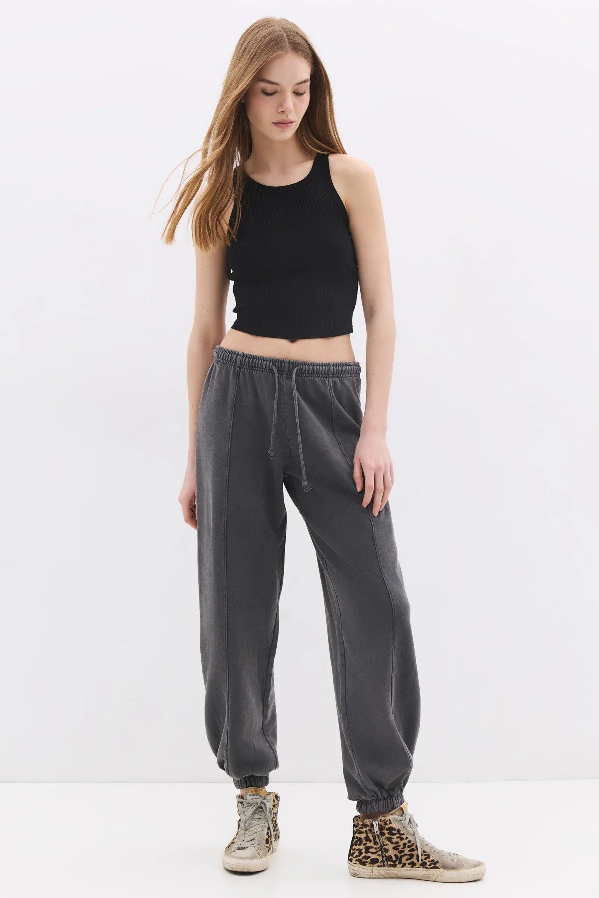 No Matter What Jogginghose Jogginghose mit elastischen Bündchen