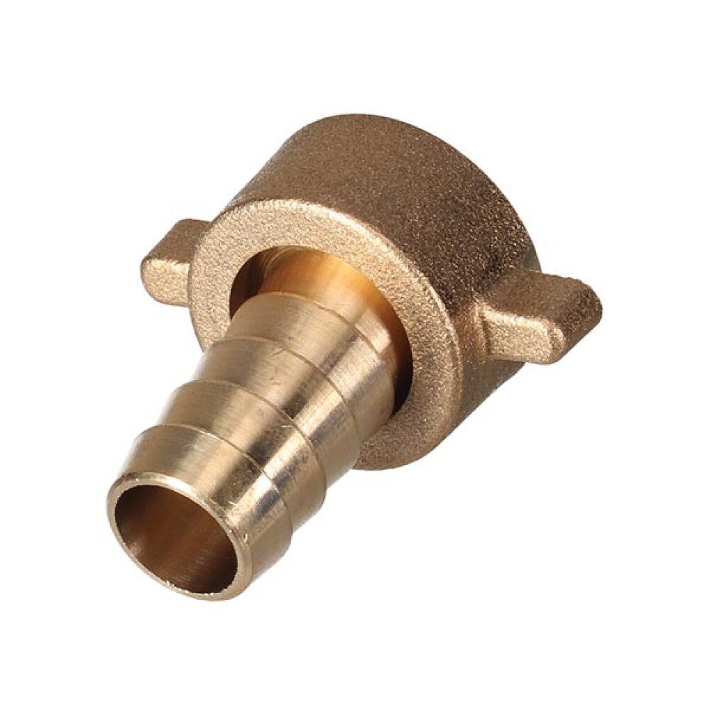 Bewässerungssystem MESSING-SCHLAUCHVERSCHRAUBUNG - INNENGEWINDE 3/4" - SCHLAUCH 5/8"
