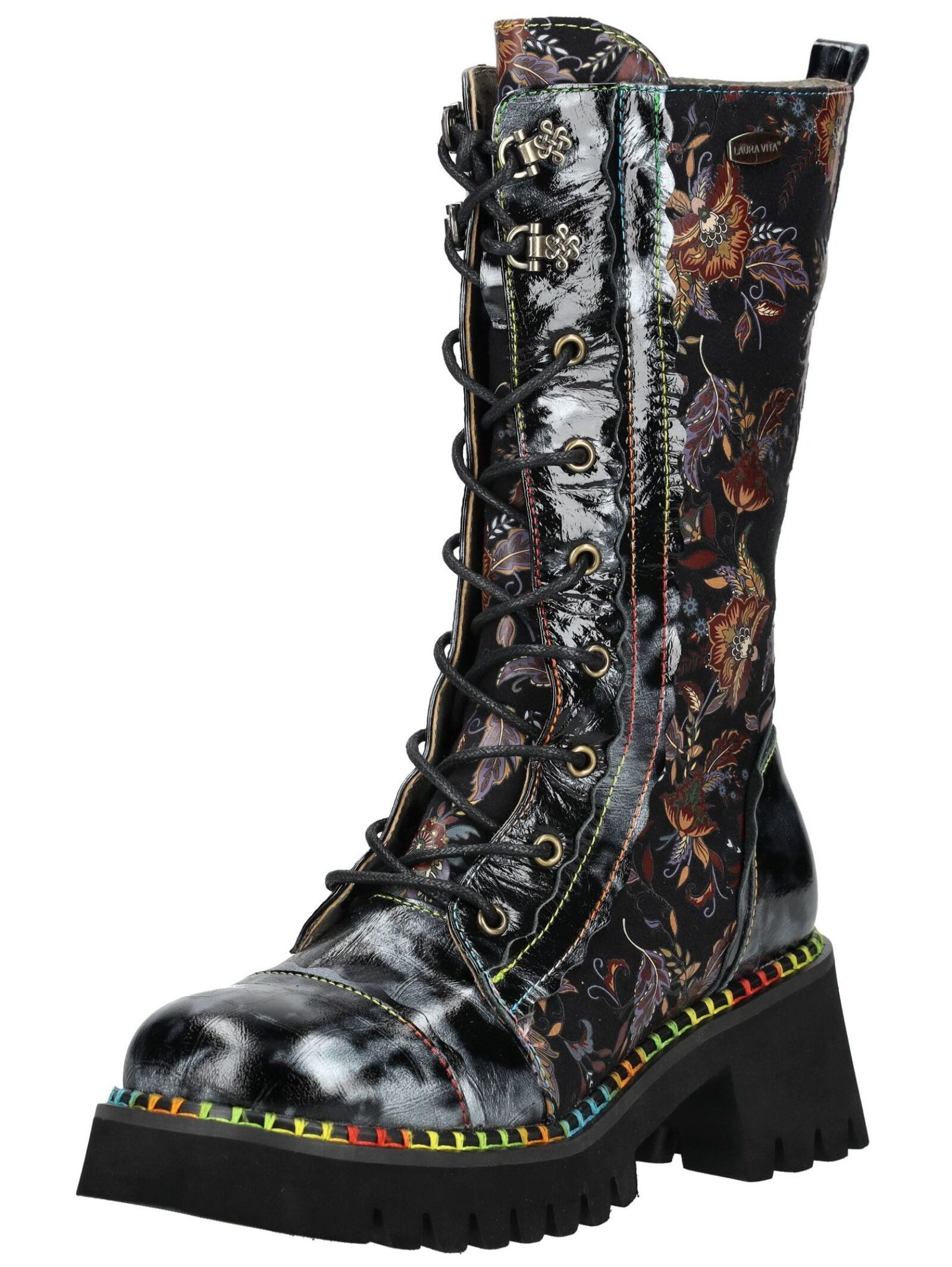 LAURA VITA LAURA VITA Stiefel Leder Schnürstiefel günstig online kaufen