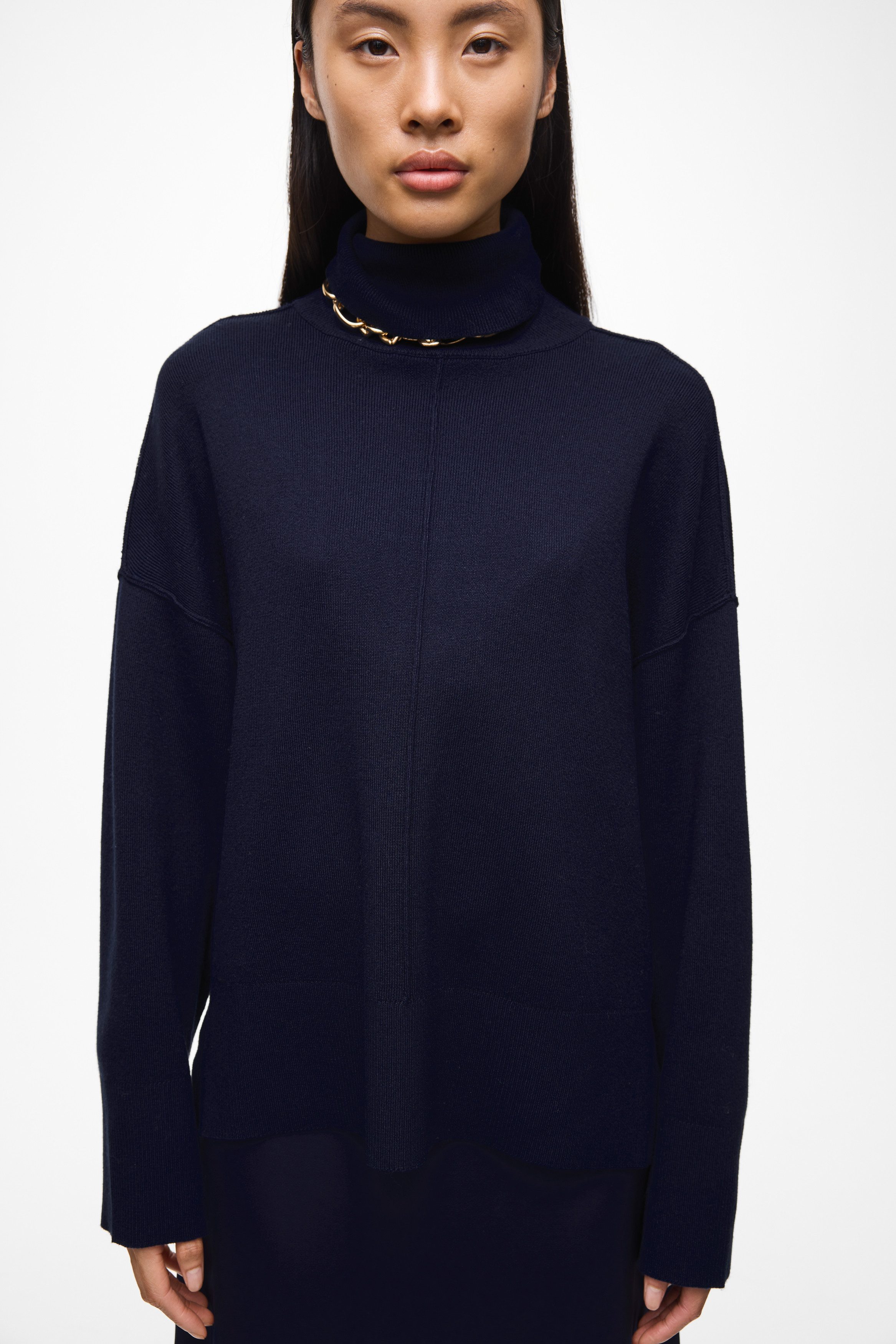 Vila Rollkragenpullover VIOSTRIA ROLLNECK L/S KNIT günstig online kaufen