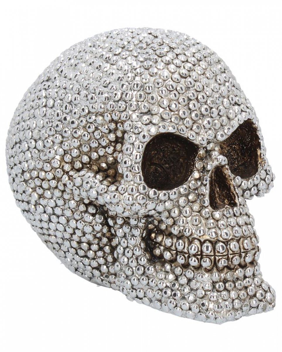 Horror-Shop Dekofigur Aurora Borealis ",Diamant", Totenkopf günstig online kaufen