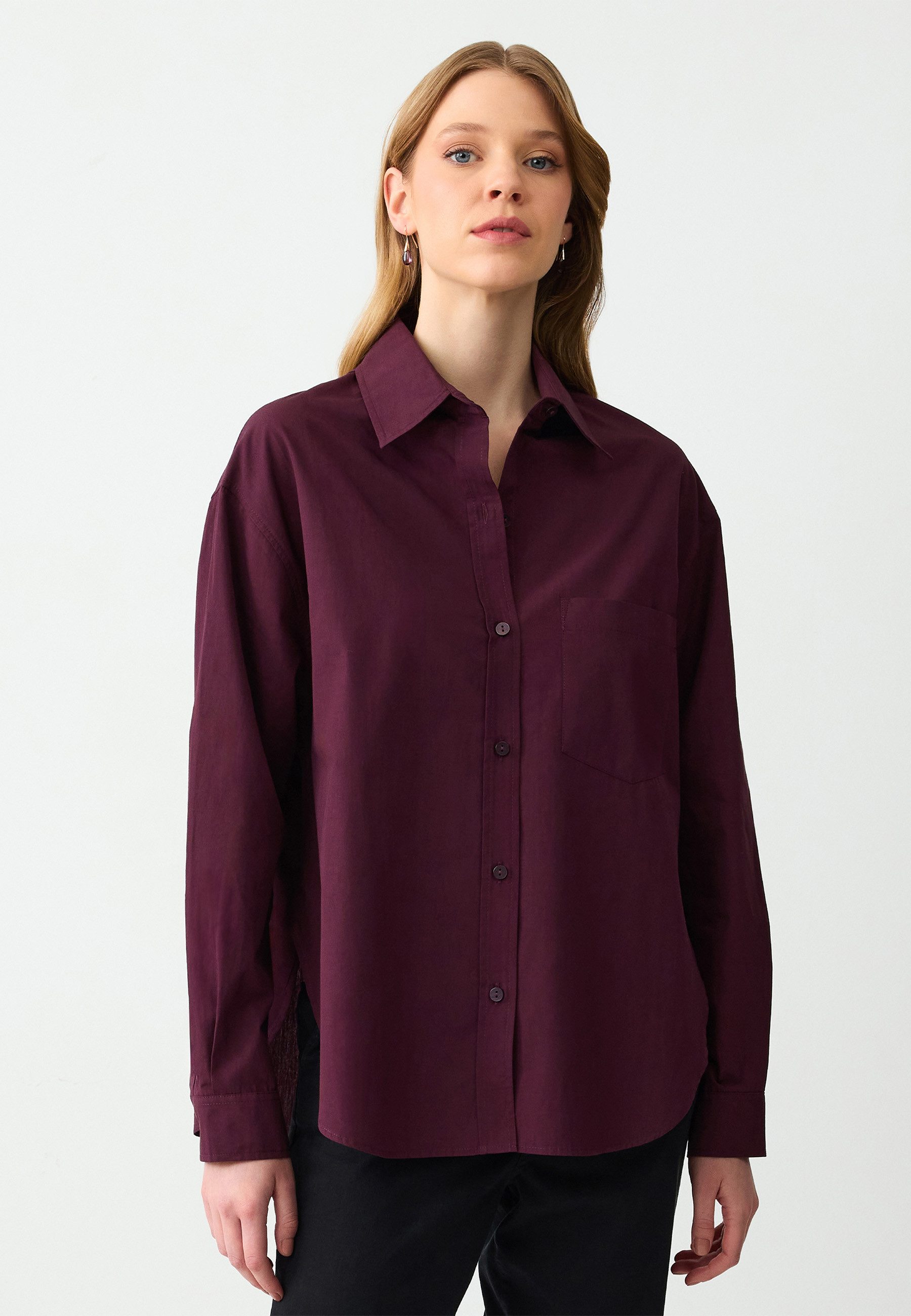 Shirtbluse