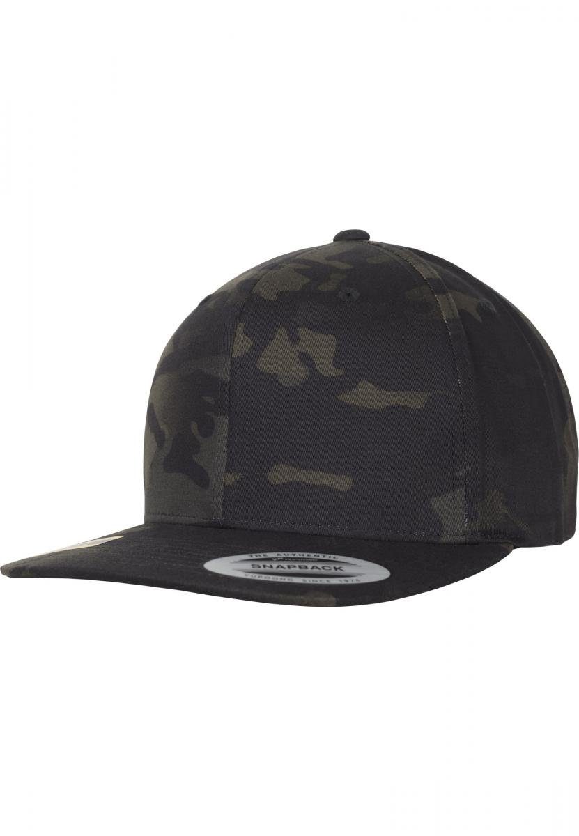 Cap black Multicam® multicam Classic Flex Accessoires Snapback Flexfit