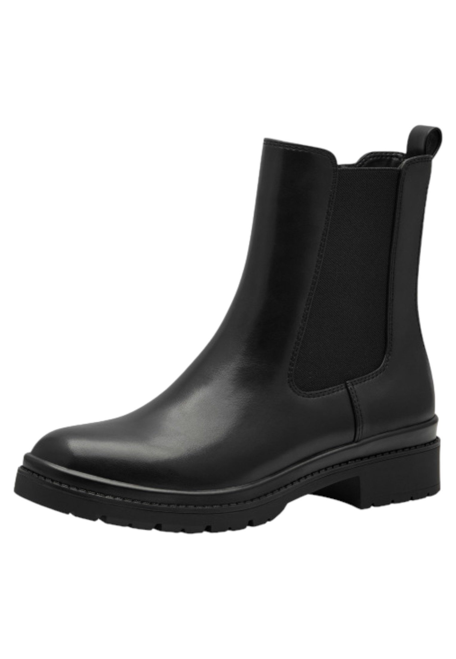 Tamaris 1-25428-43 001 Black Stiefelette