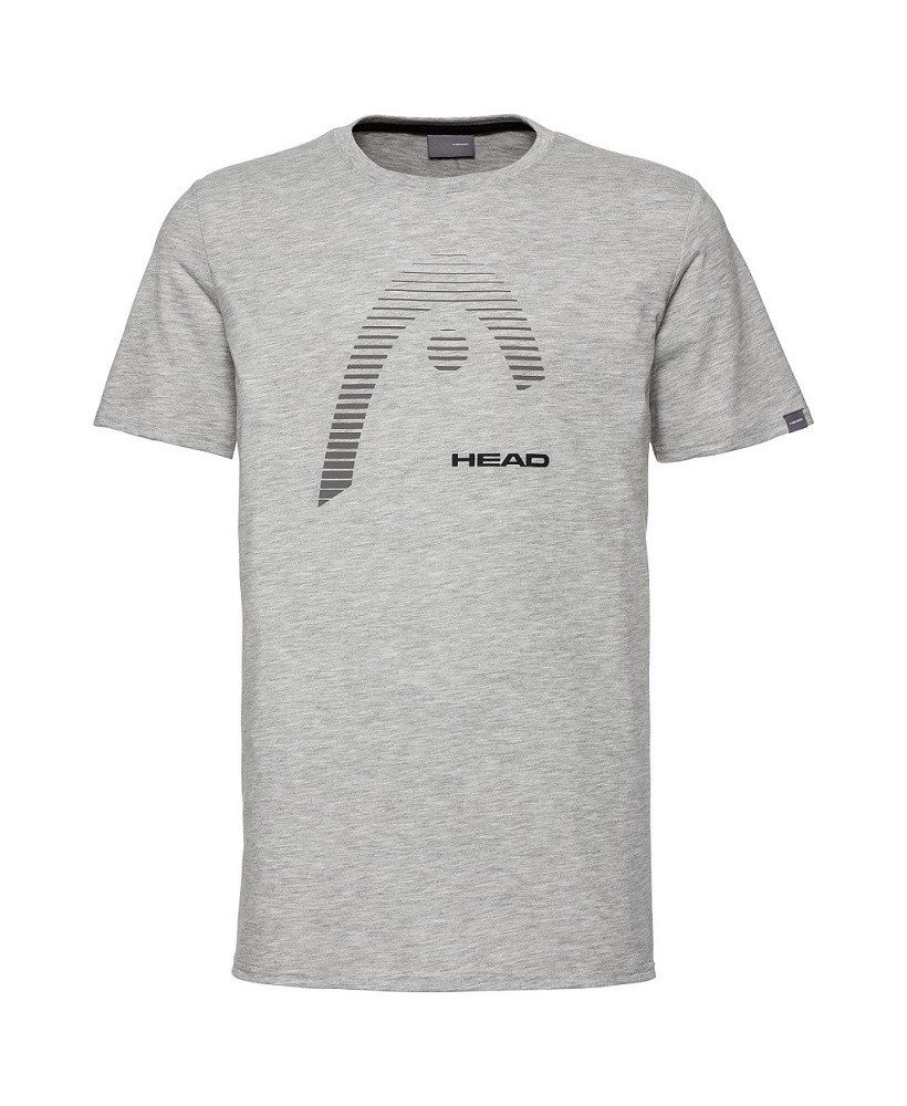 Head T-Shirt Club Carl hellgrau Herren