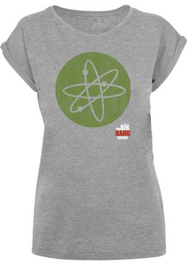 F4NT4STIC T-Shirt Shirt 'Big Bang Theory Big Bang ' Print