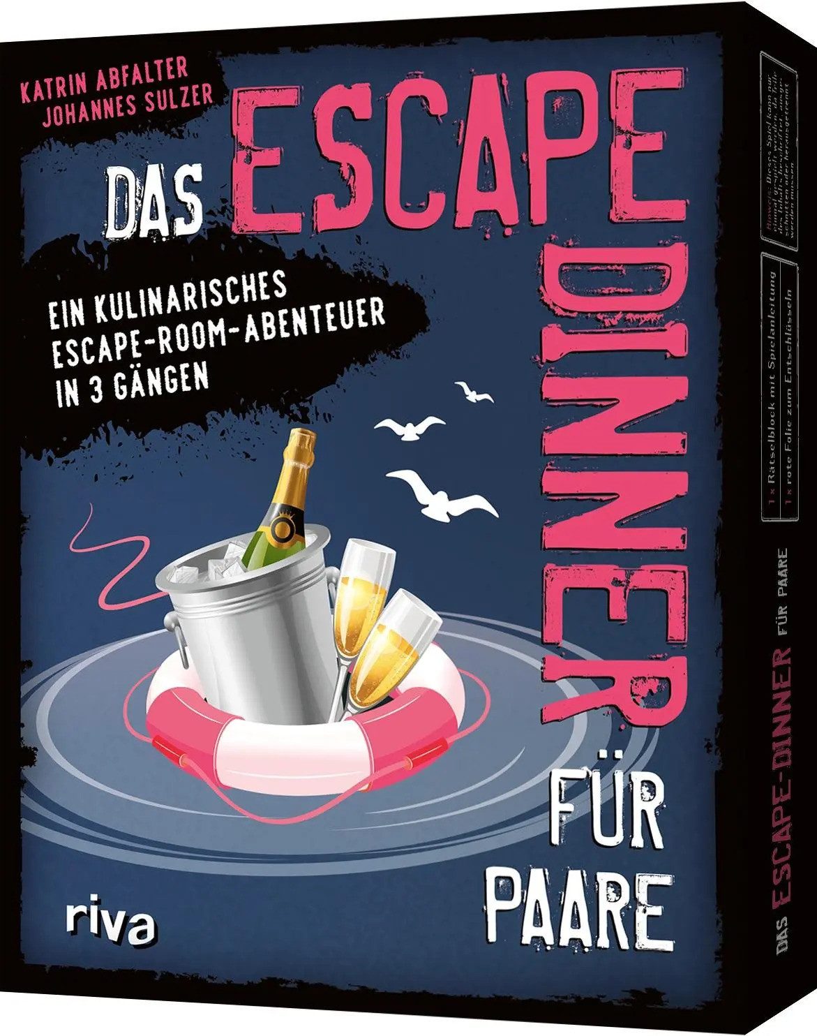 Spiel Das Escape-Dinner für Paare
