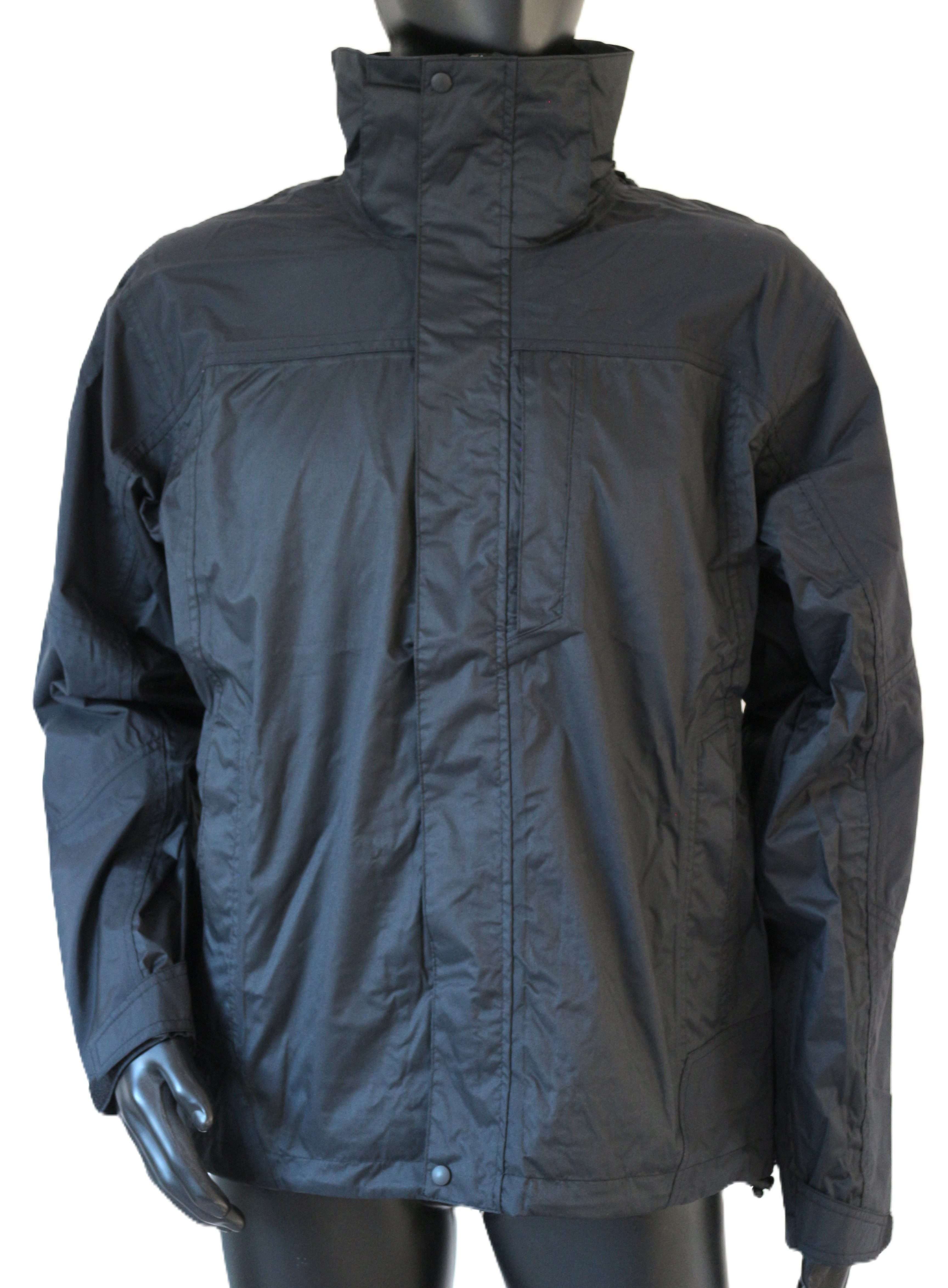 New wave Outdoorjacke Wind- und Wasserdichte Herren Wanderjacke Ridge Rücken und Unterarmbelüftung