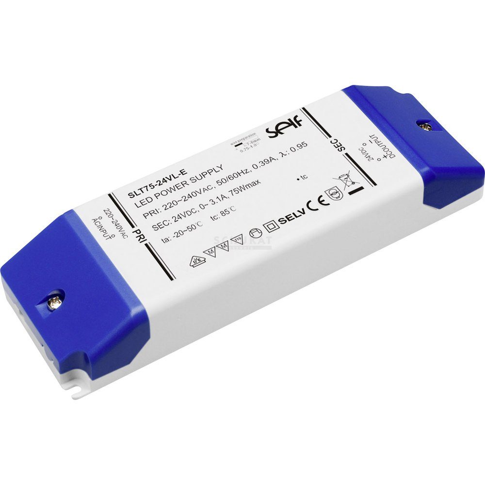 Self Electronics SLD120-24VL-E LED-Treiber Konstantspannung 120 W 5 A LED Trafo