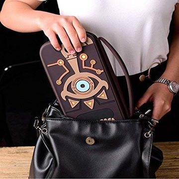 Haiaveng Nintendo-Schutzhülle Zelda Travel Taschen kompatibel mit Nintendo Switch, für Nintendo Switch Konsole Zubehör