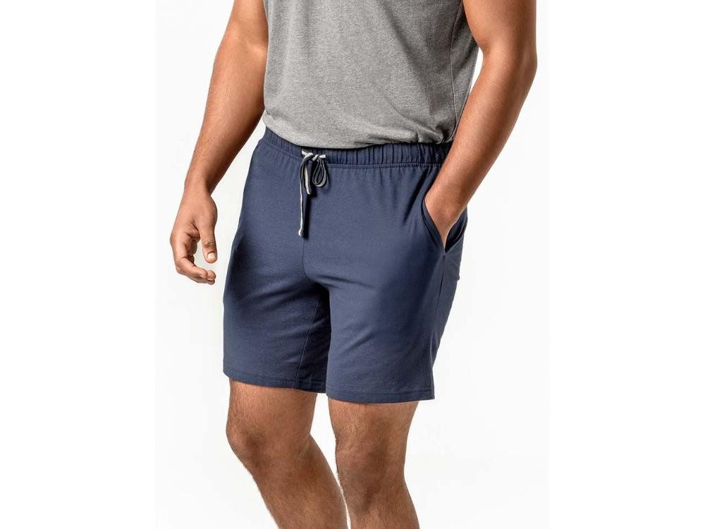 LIVING CRAFTS Shorts Living Crafts Bio-Herren-Short 'ARLON' mit Seitent