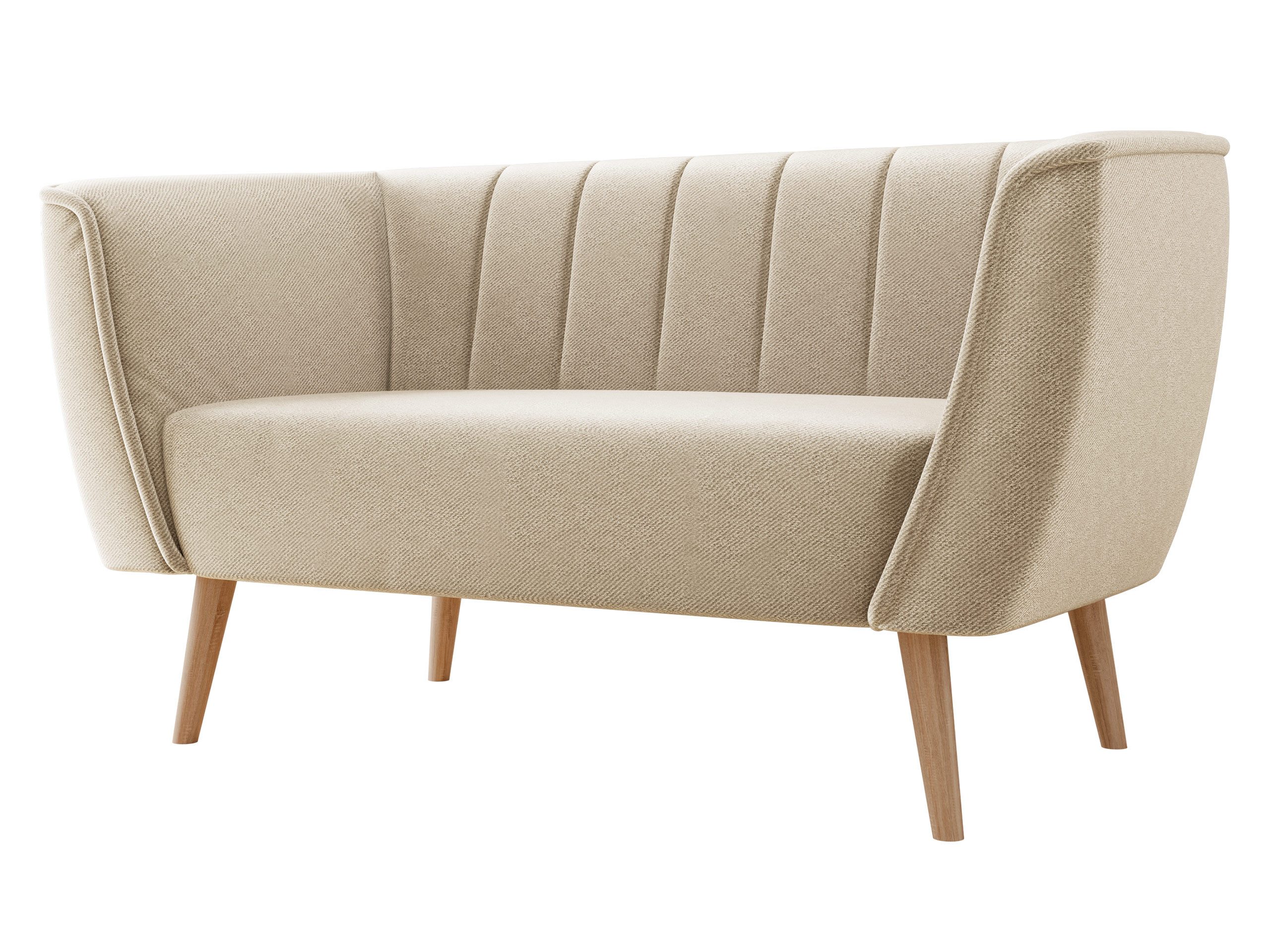 MIRJAN24 Sofa Pas 2, Holzkonstruktion, 142x74x75 cm, 2-Sitzer günstig online kaufen