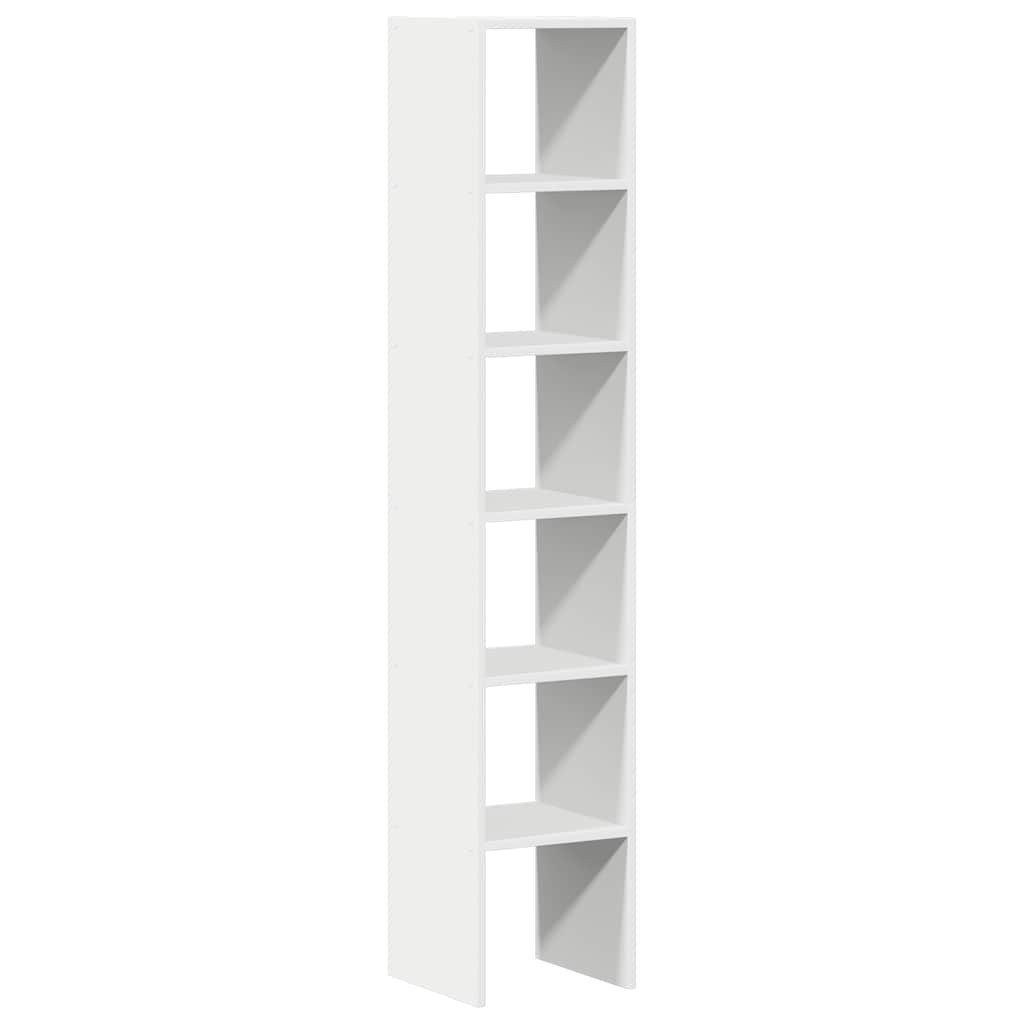 vidaXL Fächerschrank Bücherregale 2 Stk. Stapelbar günstig online kaufen