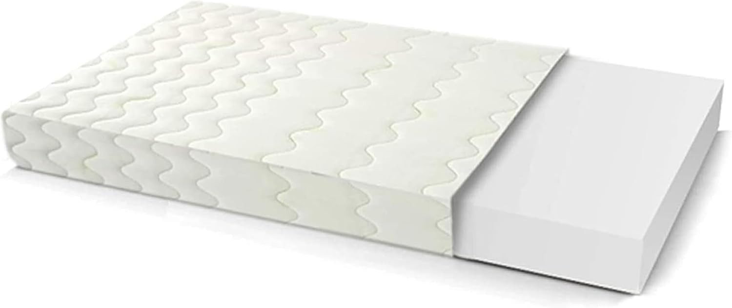Kindermatratze 4myBaby Kinderbettmatratze Easy Active 90x190 cm – Leicht & Waschbar, Best for Home, 10 cm hoch