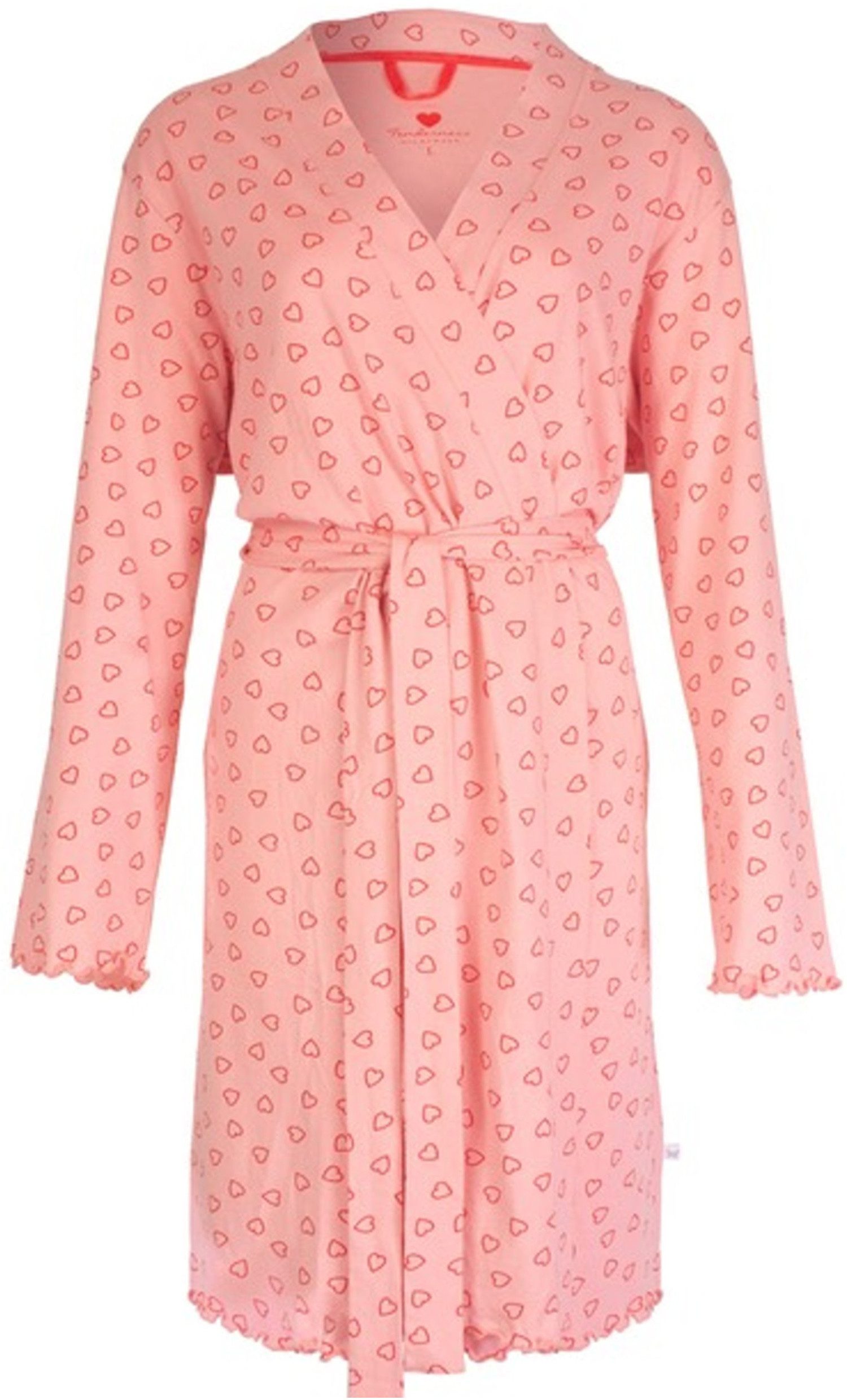 Tenderness Kimono Damen Kimono Herzen Allover, günstig online kaufen