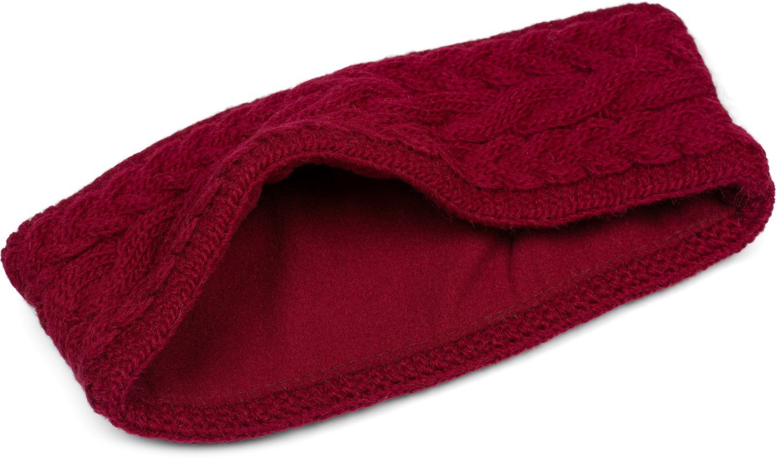 styleBREAKER Stirnband Strick Stirnband mit Zopfmuster günstig online kaufen