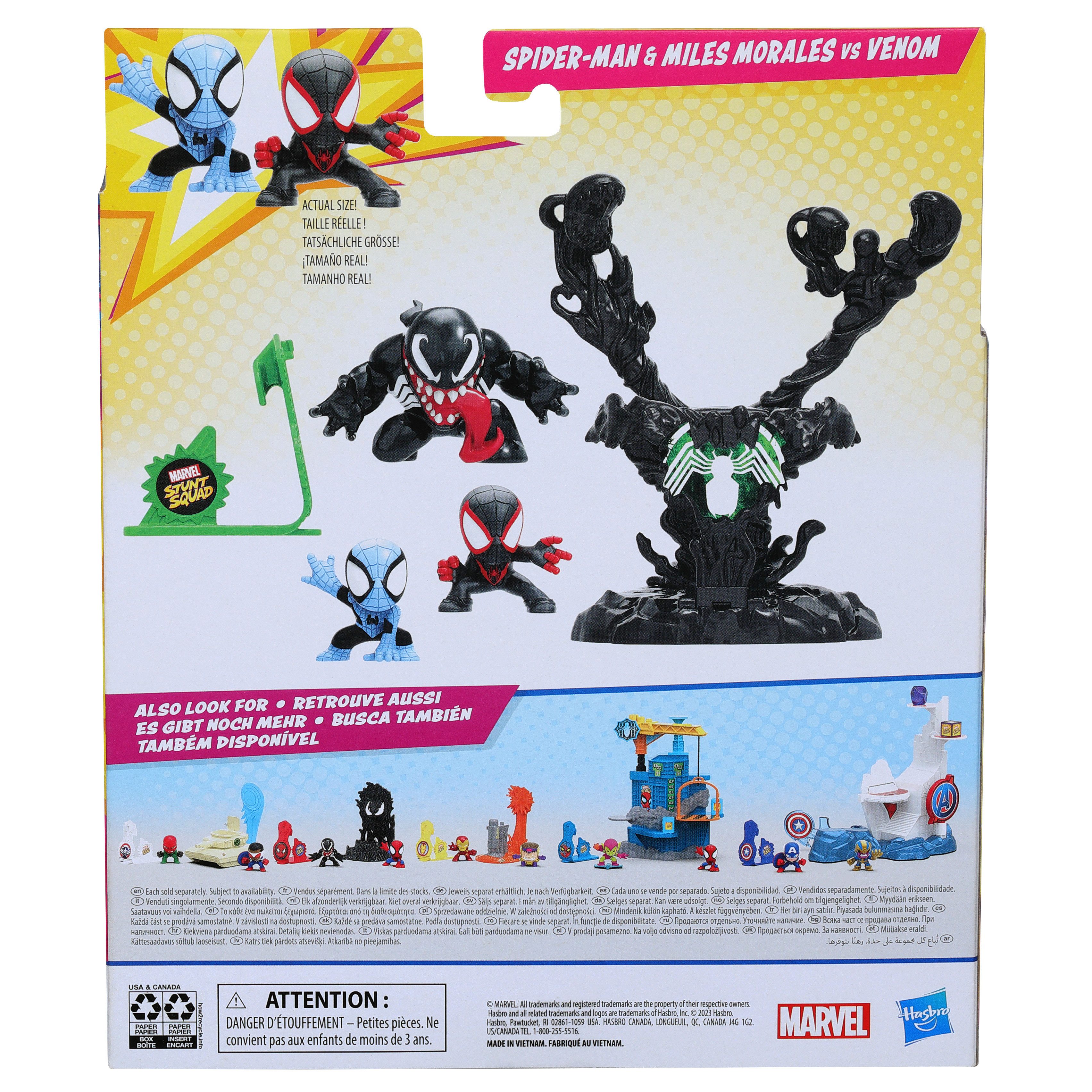 Hasbro Spielfigur Spielfigur Marvel Stunt Squad SPD