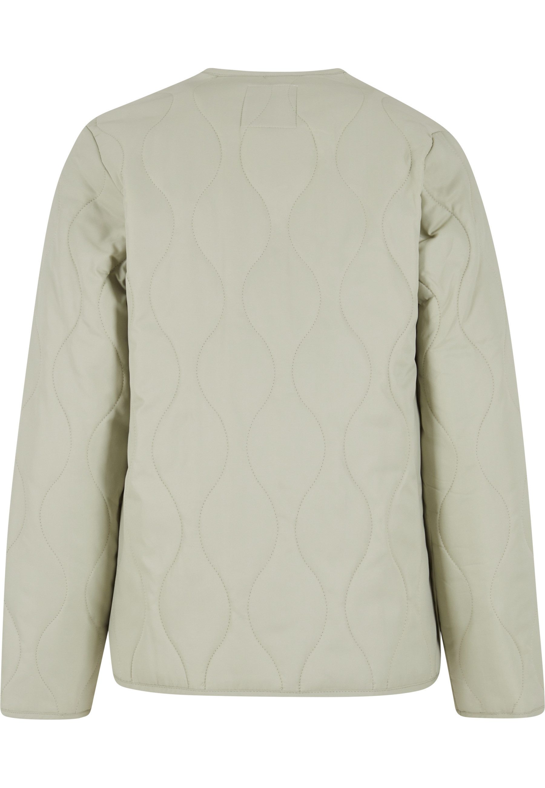 URBAN CLASSICS Allwetterjacke Urban Classics Ladies Quilted Jacket (1-St)