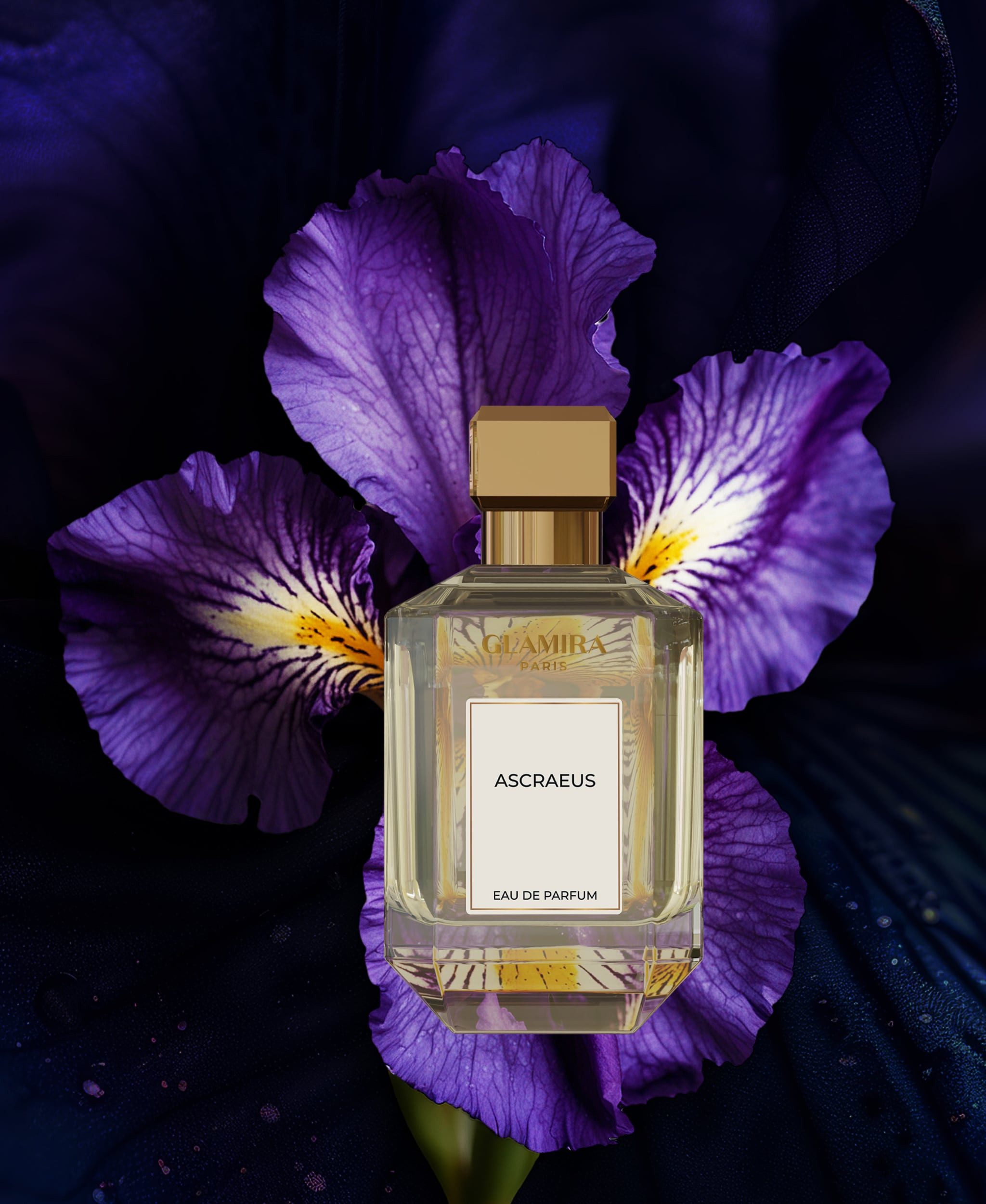 GLAMIRA Eau de Parfum Ascraeus Eau de Parfum, 1-tlg., Glasflakon, Parfum, EdP, Frauenduft