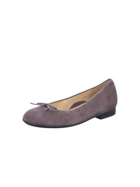 Ara Sardinia - Damen Schuhe Ballerina Rauleder grau