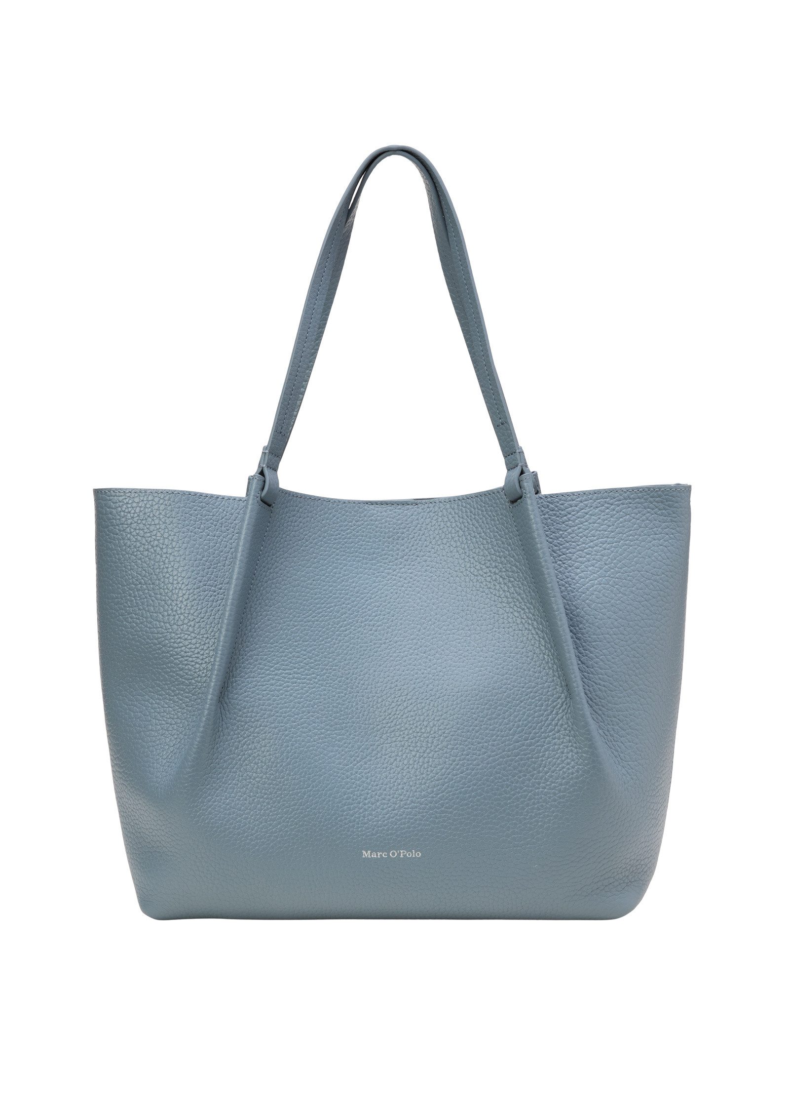 Marc O'Polo Shopper aus genarbtem Rindleder