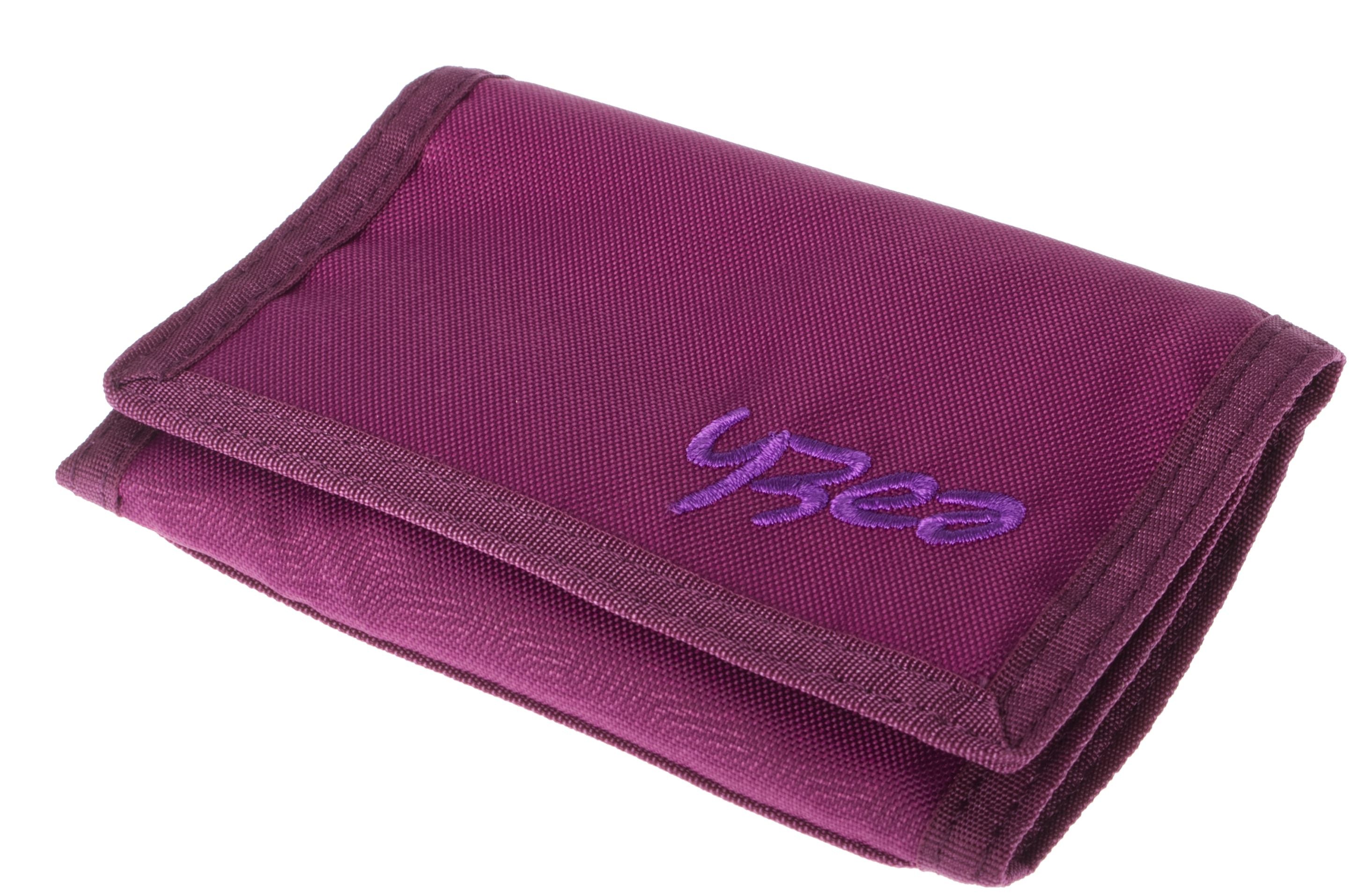 yzea® Geldbörse Schülerbörse Klettbörse Schüler Börse Geldbeutel, Portemonnaie Wallet mit Schlüsselkette Schule Kinder + Trinkflasche