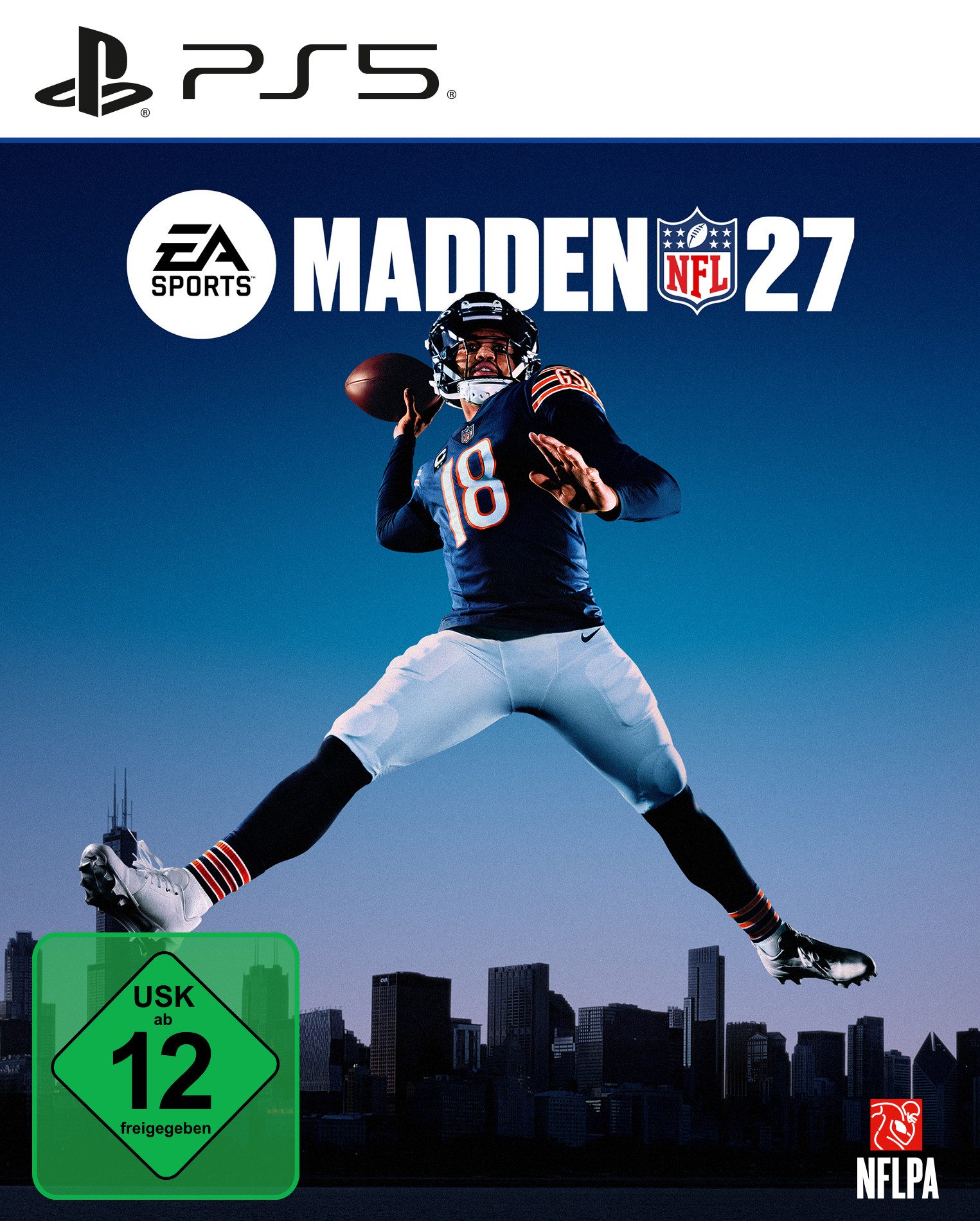 Madden NFL 27 (Blu-ray Disc), PlayStation 5