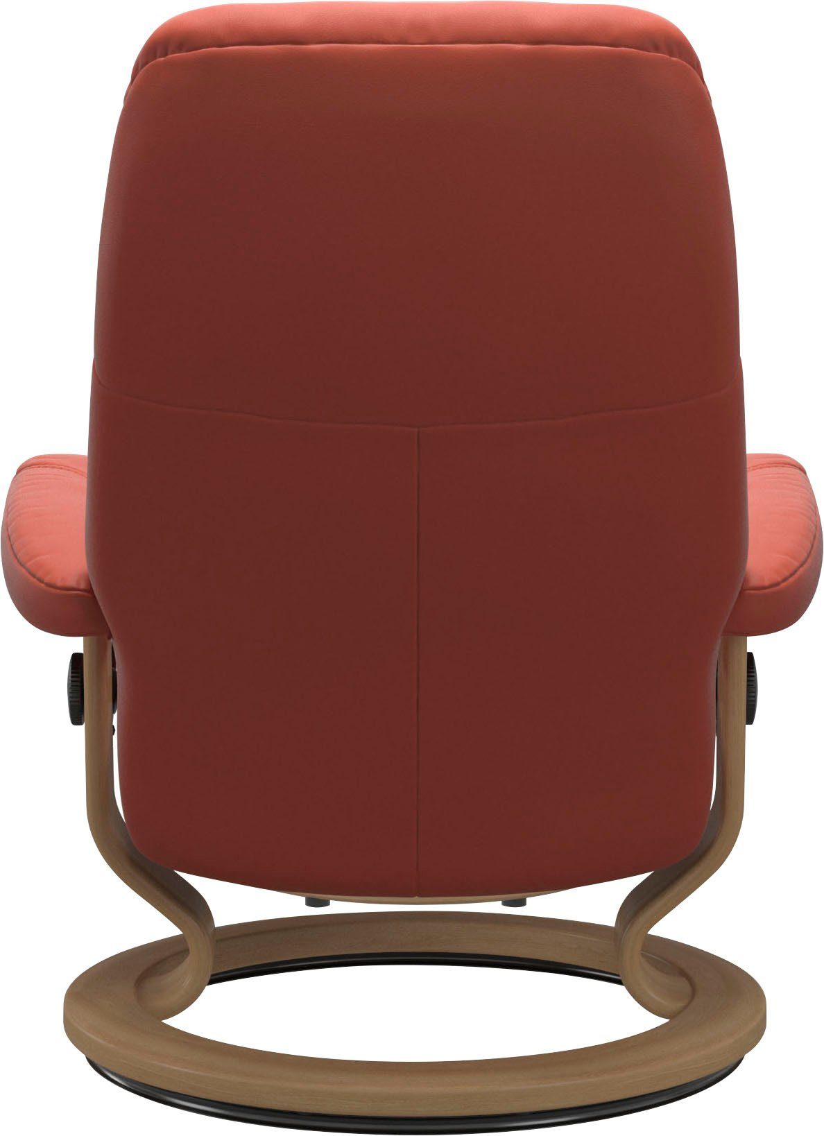 Größe Consul, Stressless® Eiche Base, M, Classic Relaxsessel Gestell mit