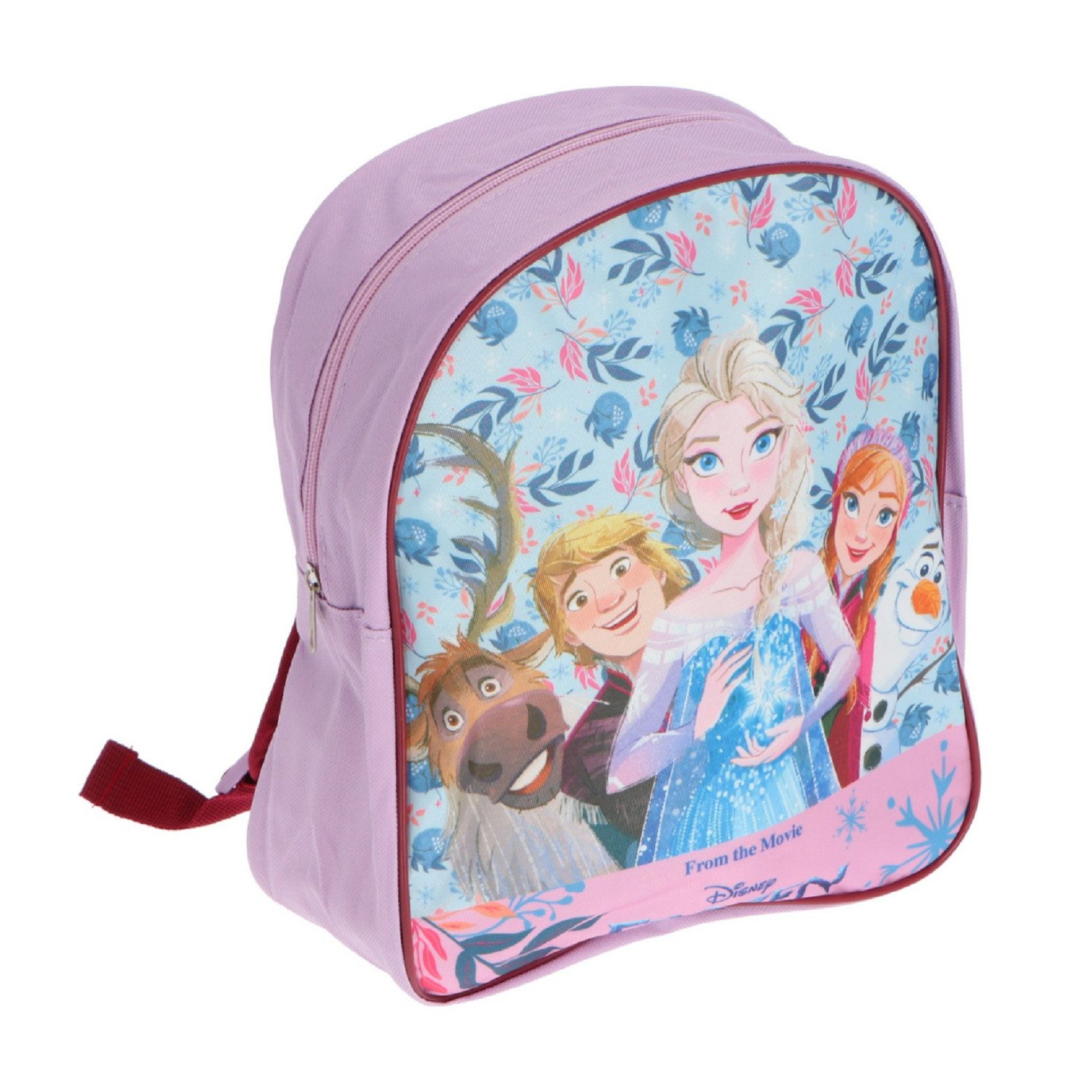 Disney Frozen Kinderrucksack Schulrucksack Robuste Tasche für Schule und Abenteuer