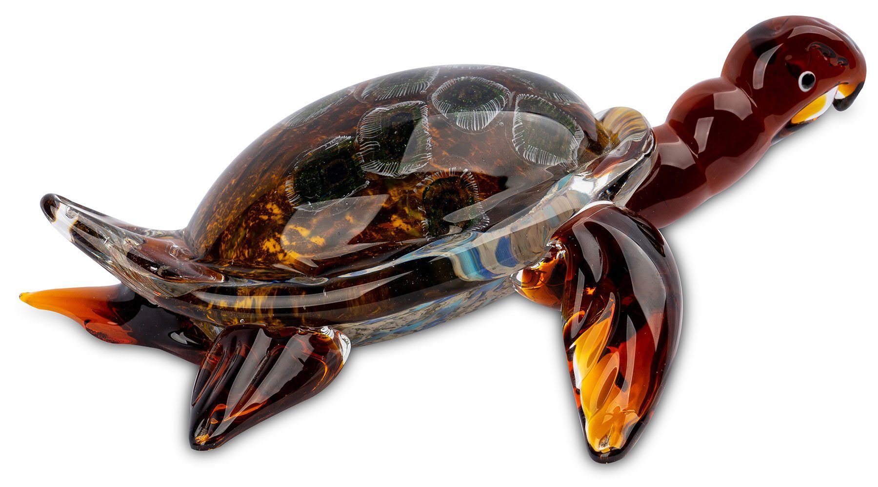 Levandeo® Skulptur, levandeo Glas Skulptur BxHxT günstig online kaufen