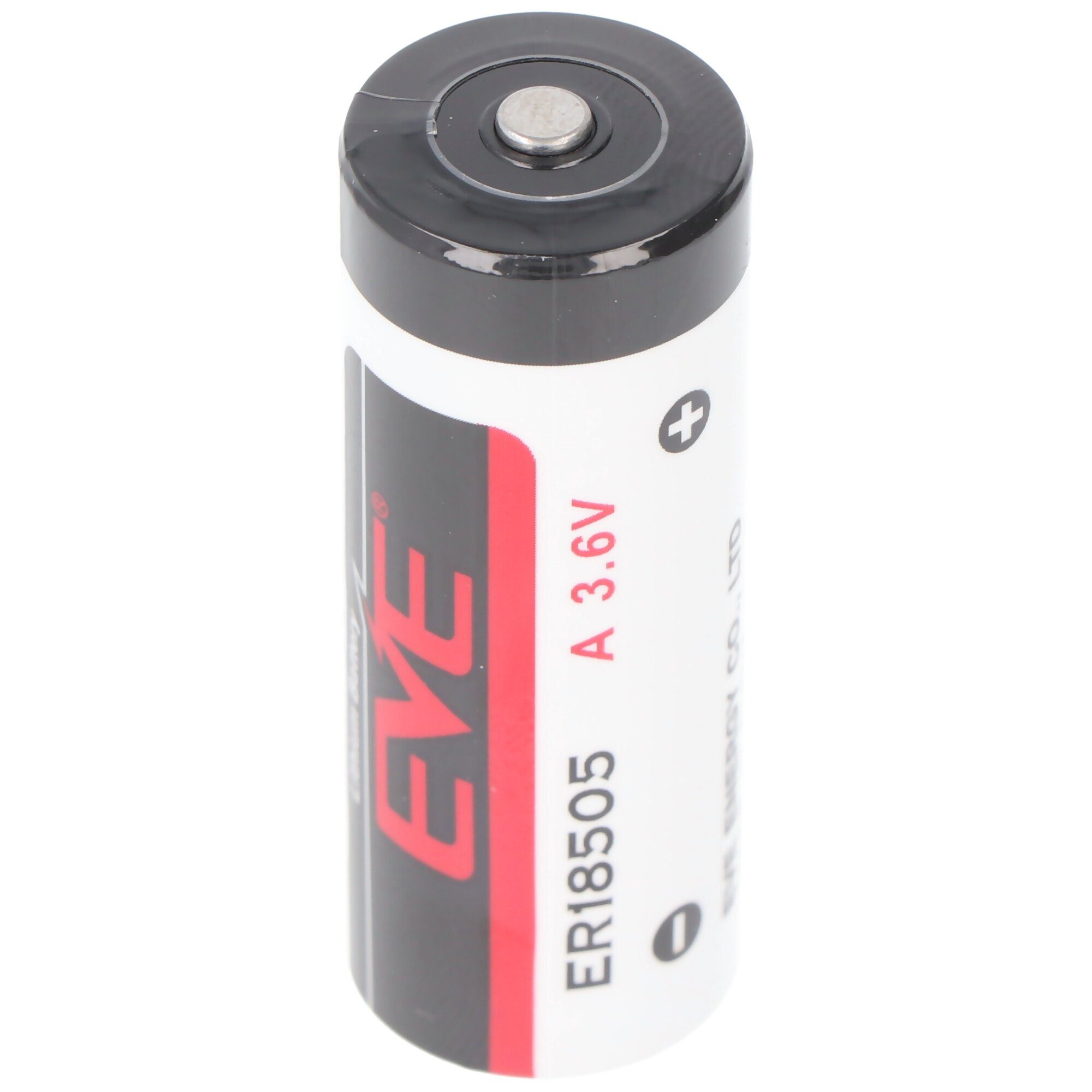 EVE EVE ER18505 Lithium Batterie 3,6 Volt 3800 mAh Li-SOCl2 Batterie ER18 Batterie