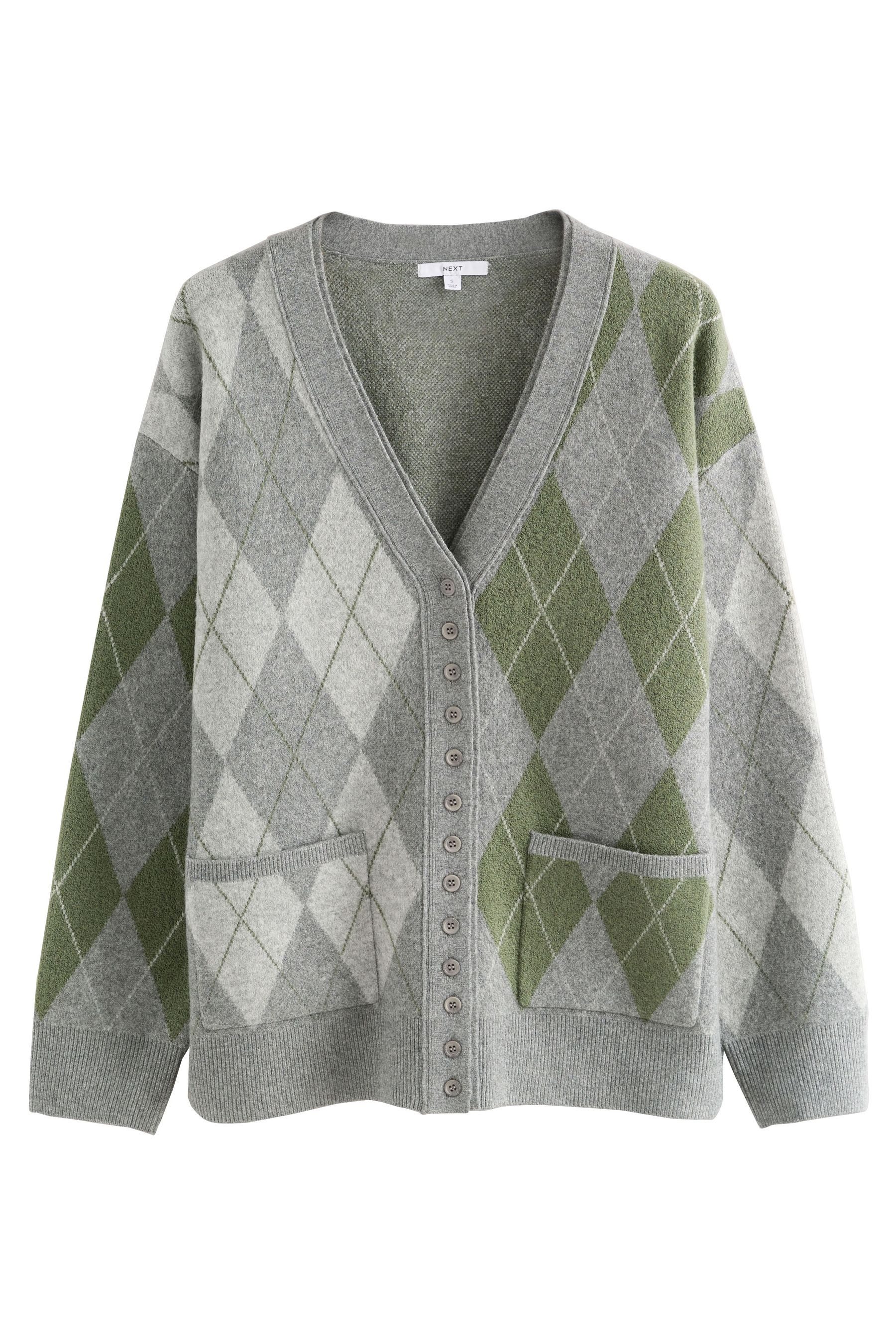 Next Strickjacke Strickjacke mit V-Ausschnitt und günstig online kaufen