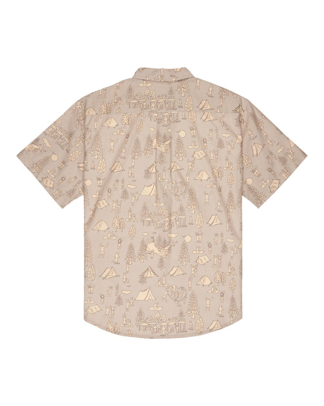 Element Kurzarmhemd Regular Classic Printed